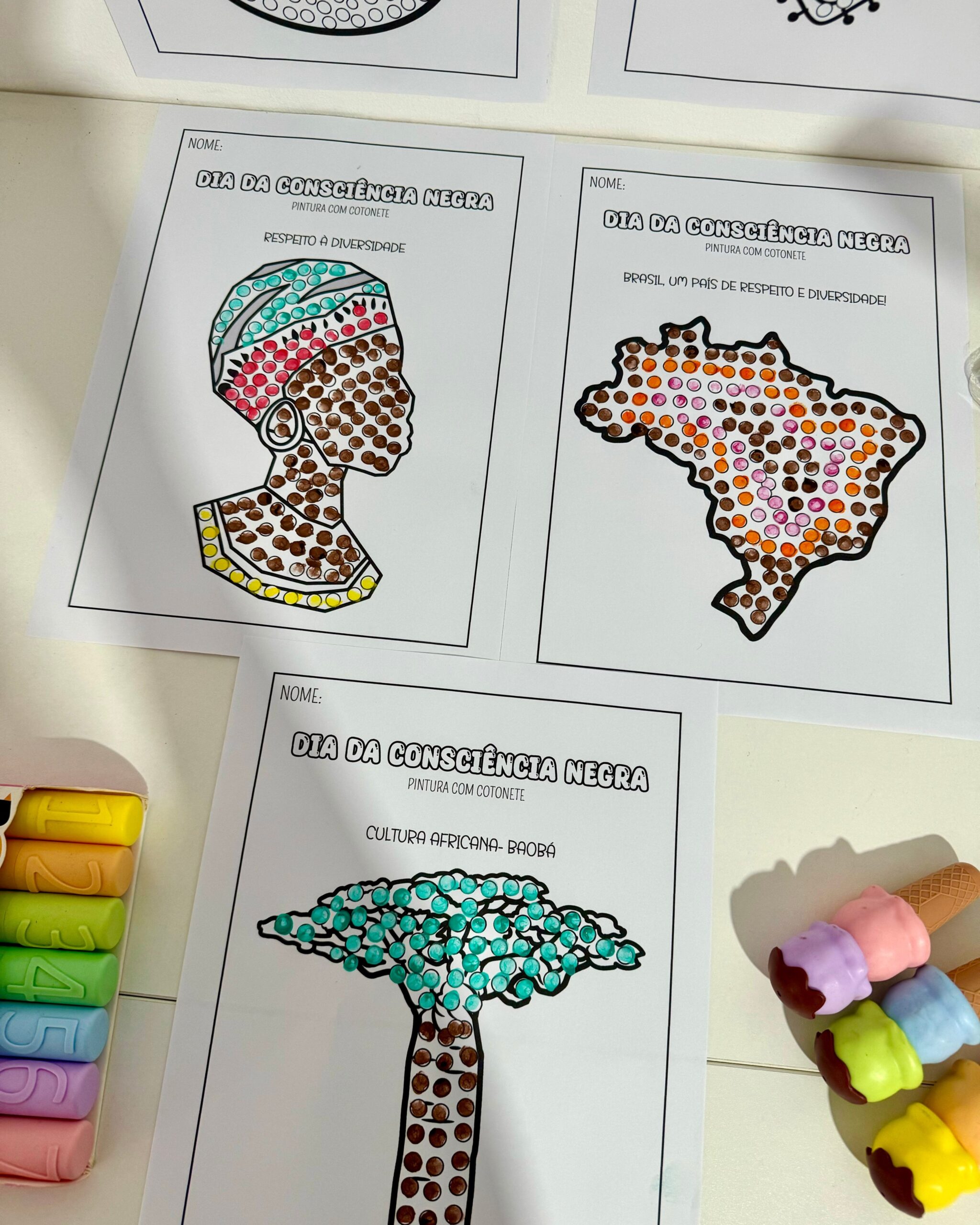 Atividades Dia da Consciência Negra para Trabalhar a Diversidade na Escola - Imagem 2