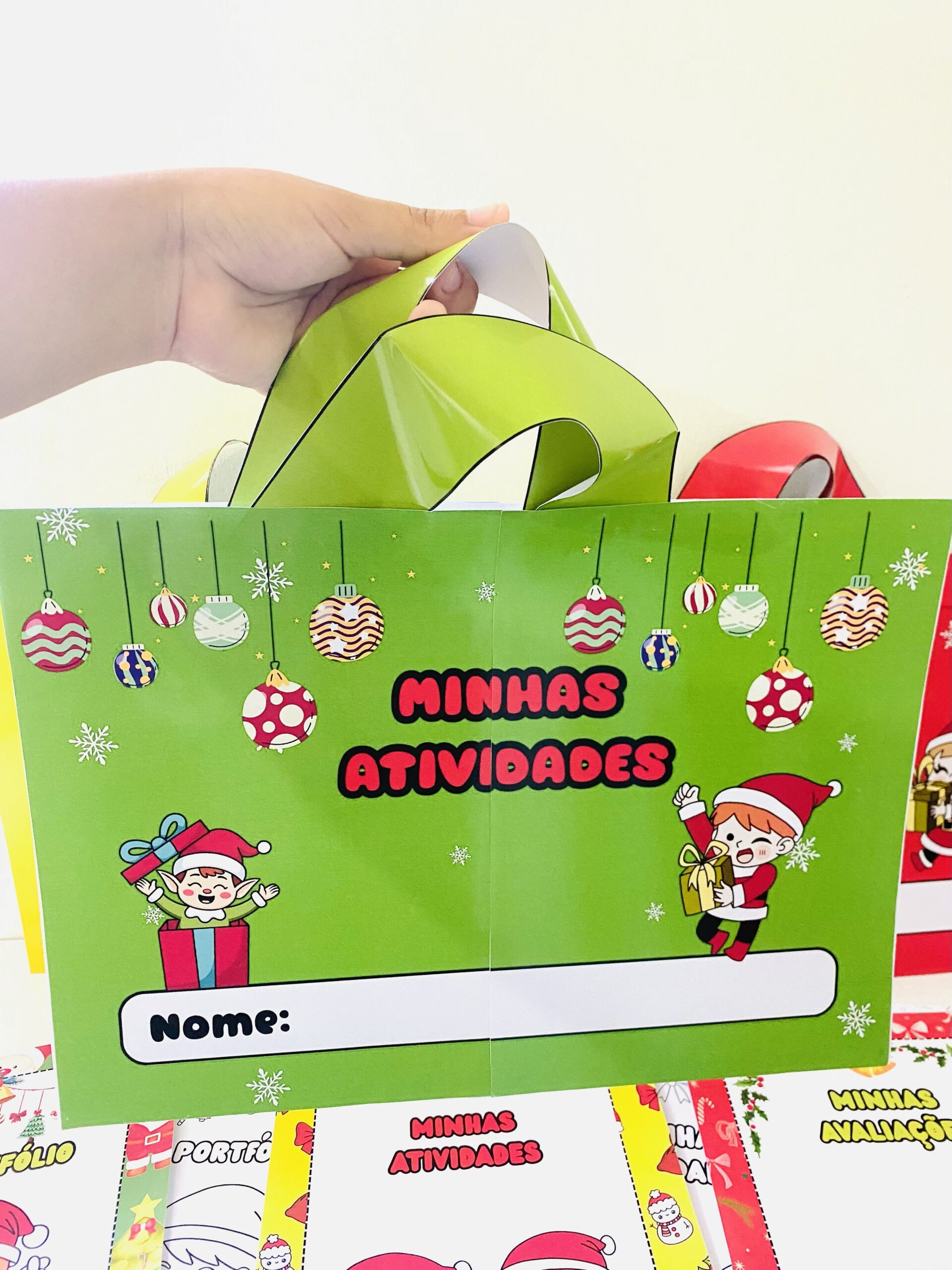 Sacolas Personalizadas para Sala de Aula com Capas para Colorir - Imagem 7