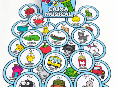 Caixa Musical para Acolhida e Atividades Recreativas