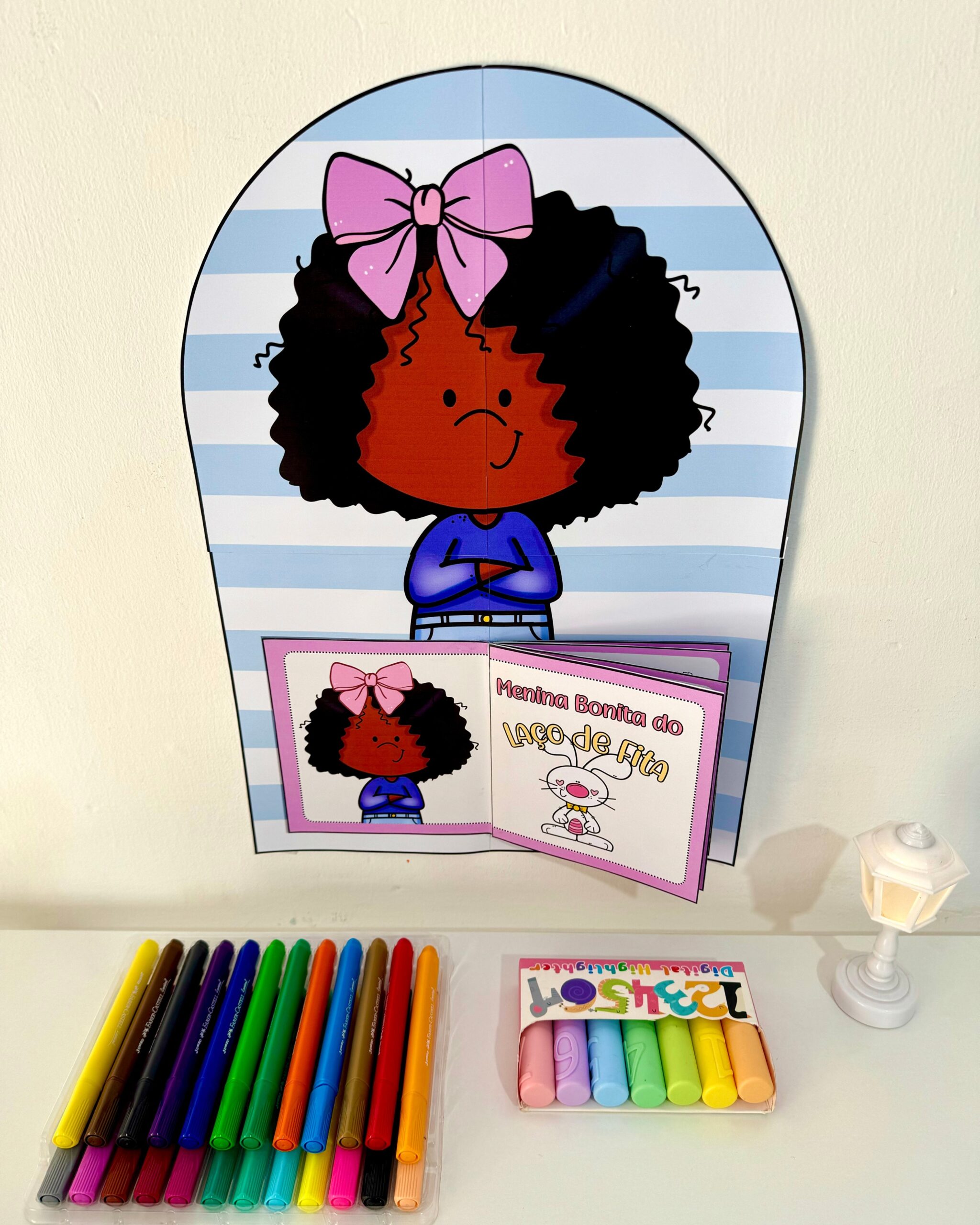 Livro Ampliado de Literatura Infantil – Menina Bonita do Laço de Fita - Imagem 5