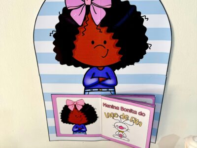Livro Ampliado de Literatura Infantil – Menina Bonita do Laço de Fita
