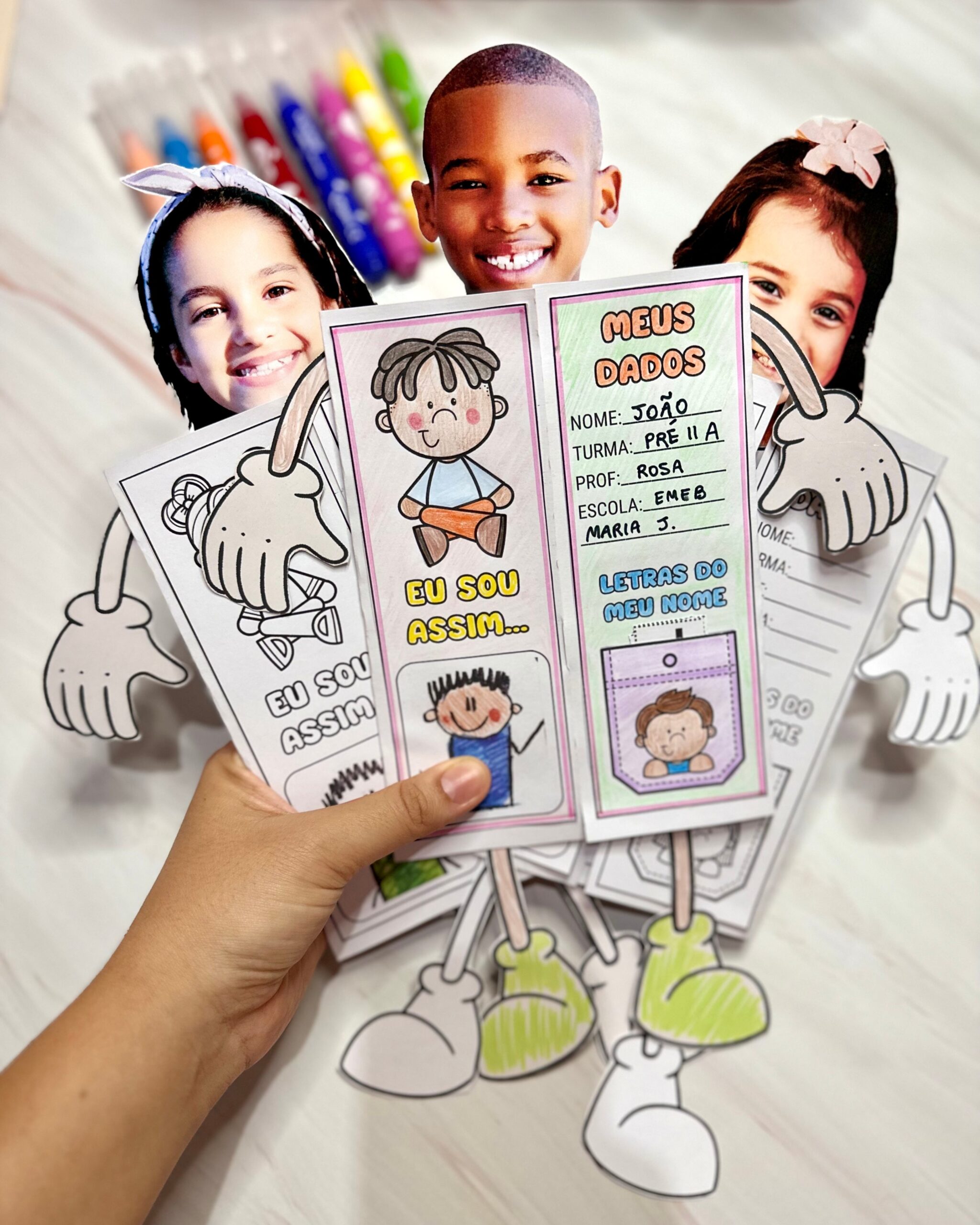 Atividade Identidade Educação Infantil – Eu Sou Assim - Imagem 5
