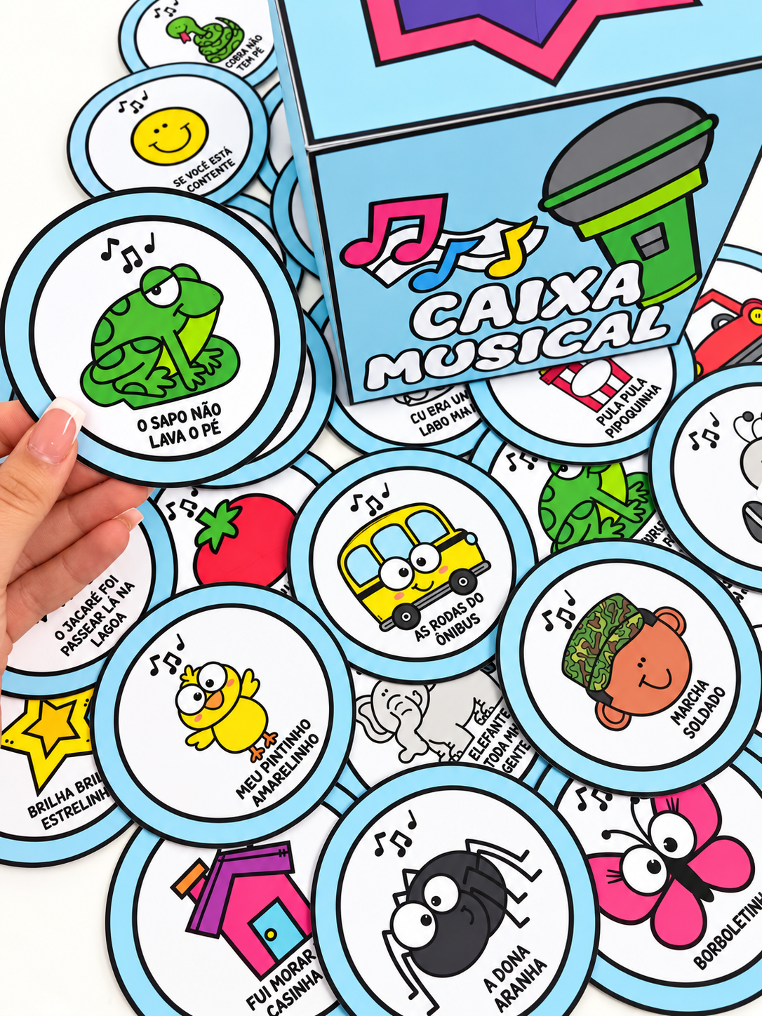 Caixa Musical para Acolhida e Atividades Recreativas - Imagem 3