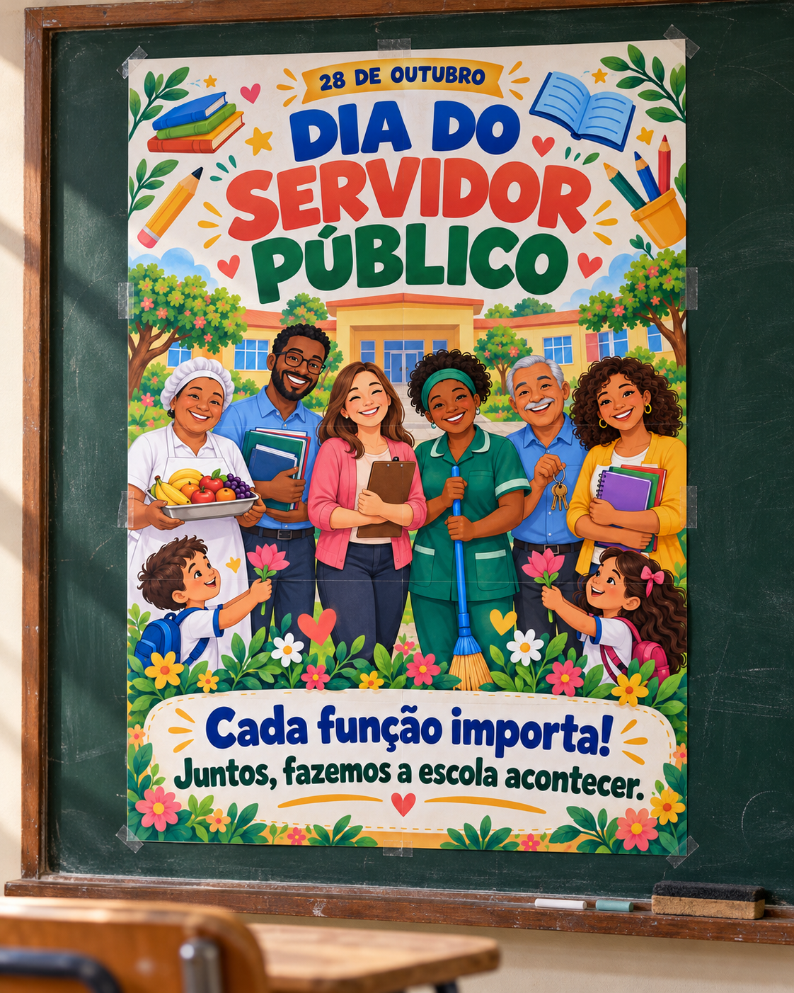 Painel Dia do Servidor Público - Imagem 2