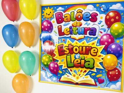 Balões da Leitura: Atividade Lúdica de Alfabetização