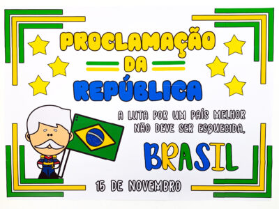 Painel Escolar Proclamação da República – 7 de Setembro