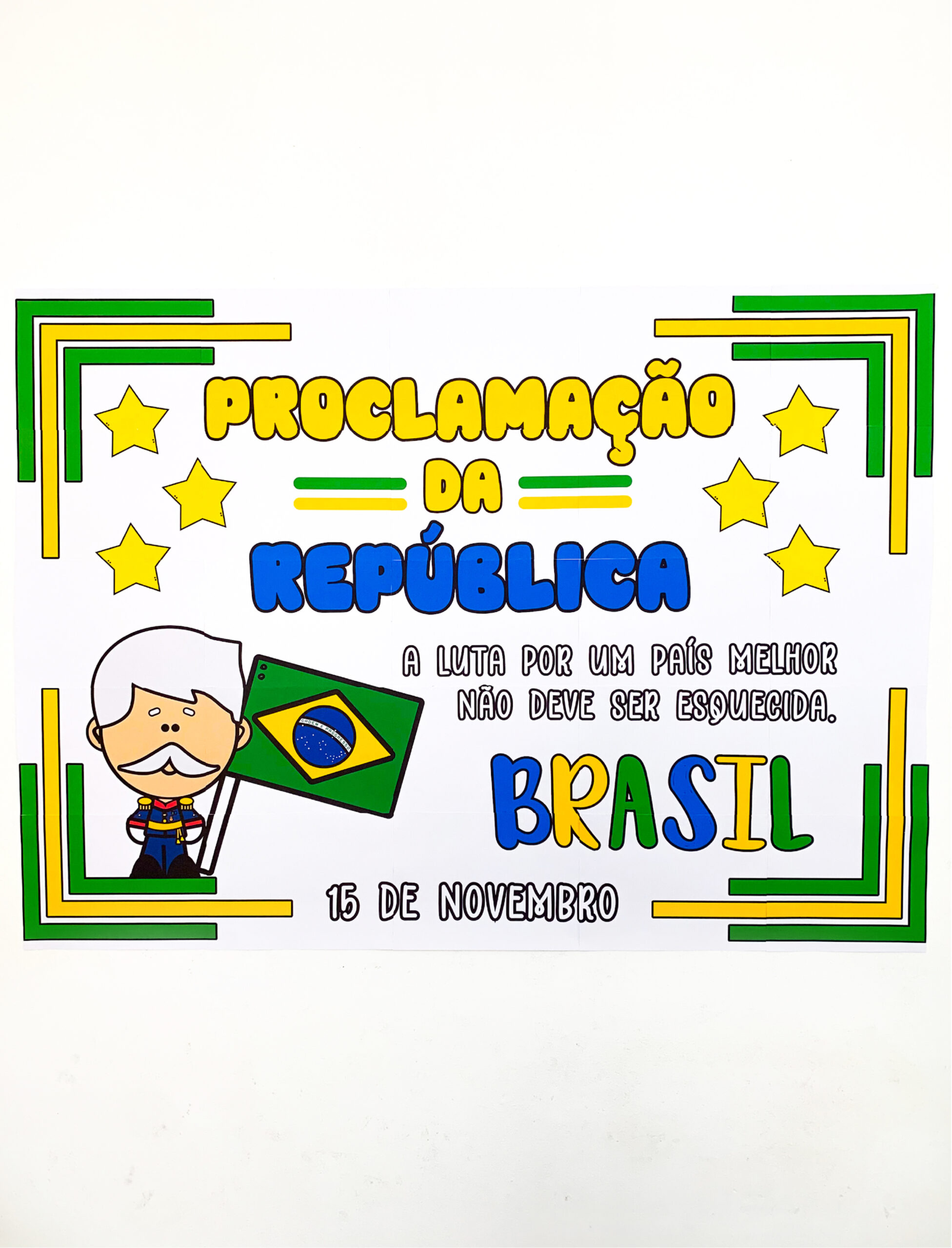 Painel Escolar Proclamação da República – 7 de Setembro
