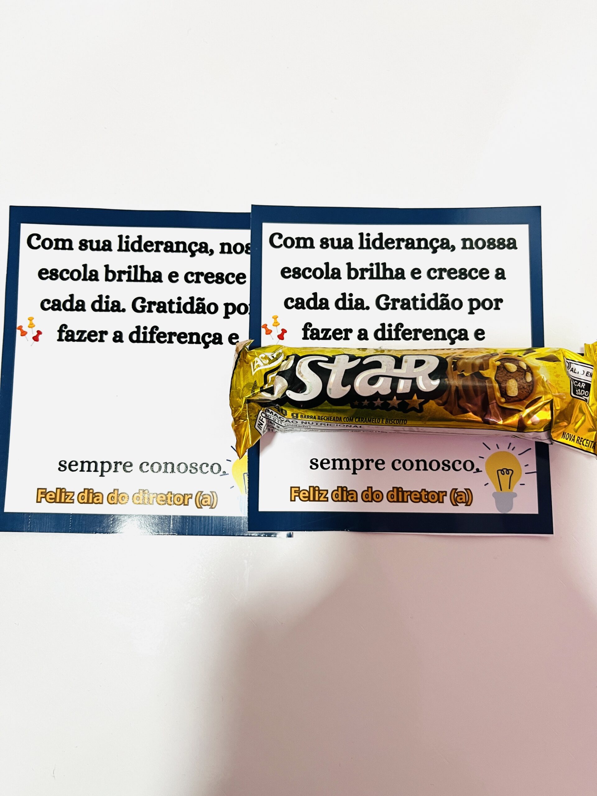 Homenagem para o Dia do Diretor – Painel Escolar em PDF - Imagem 2