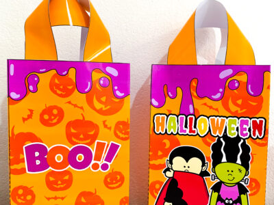 Lembrancinhas de Halloween para Imprimir – Kit Completo em PDF