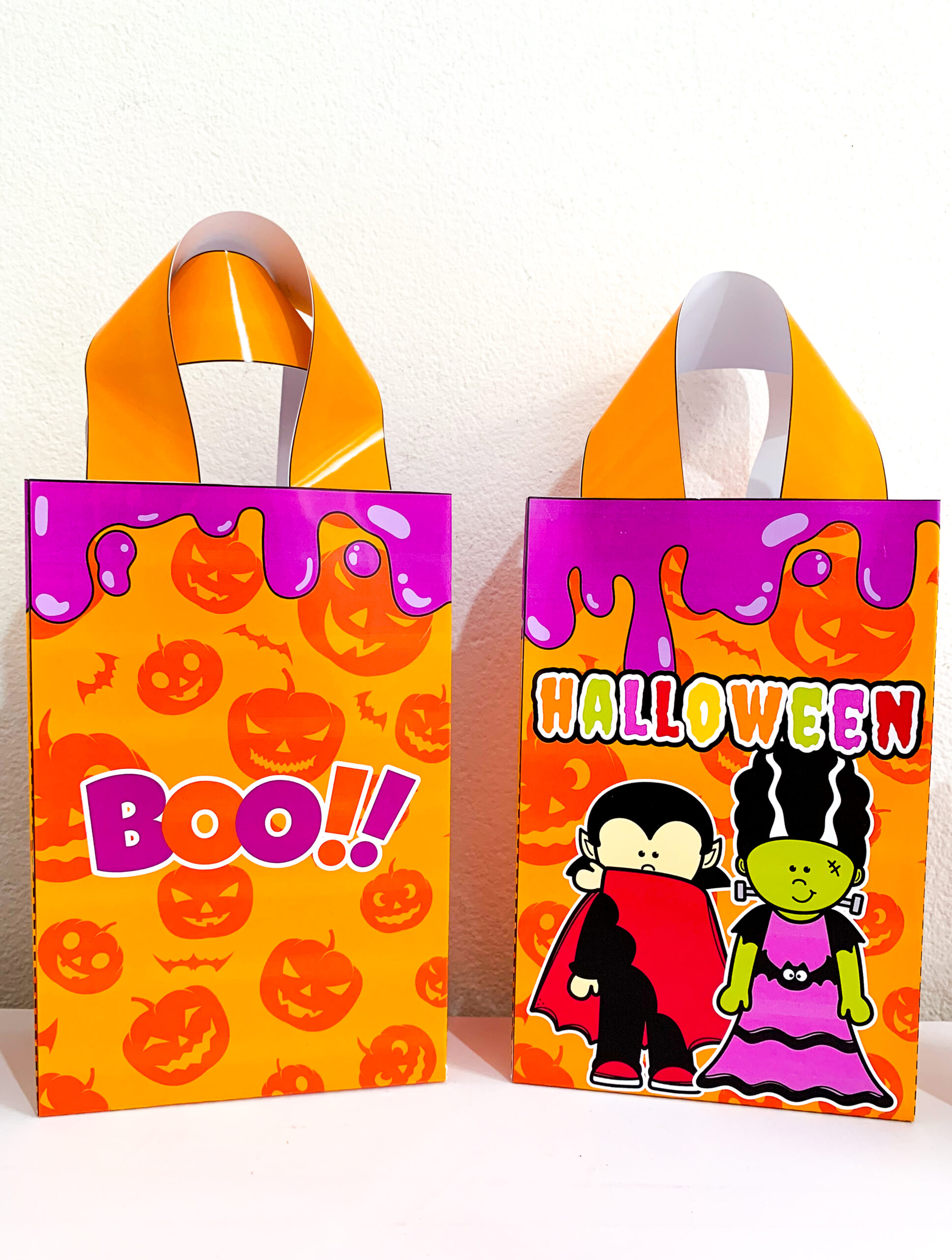Lembrancinhas de Halloween para Imprimir – Kit Completo em PDF