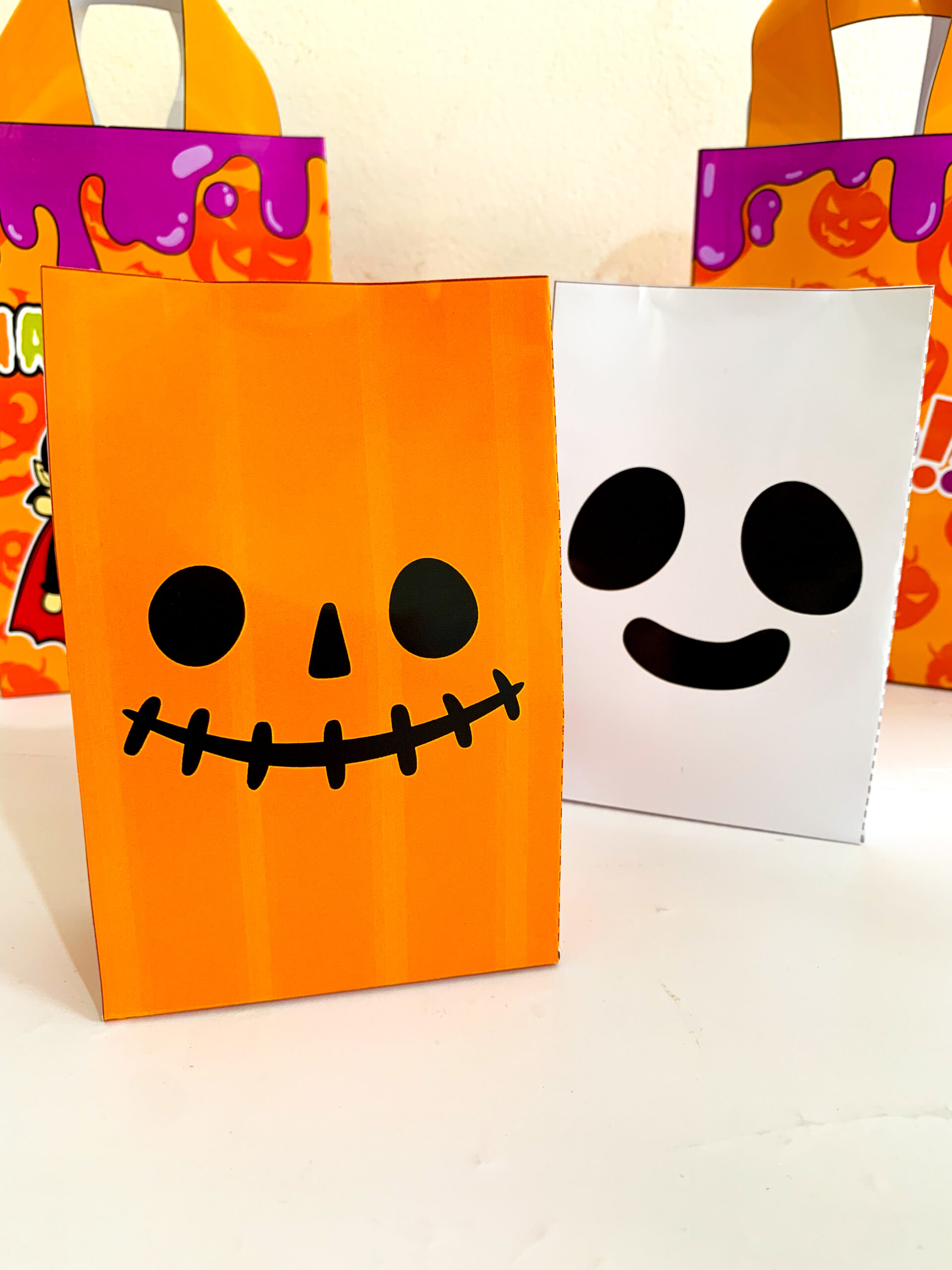 Lembrancinhas de Halloween para Imprimir – Kit Completo em PDF - Imagem 2