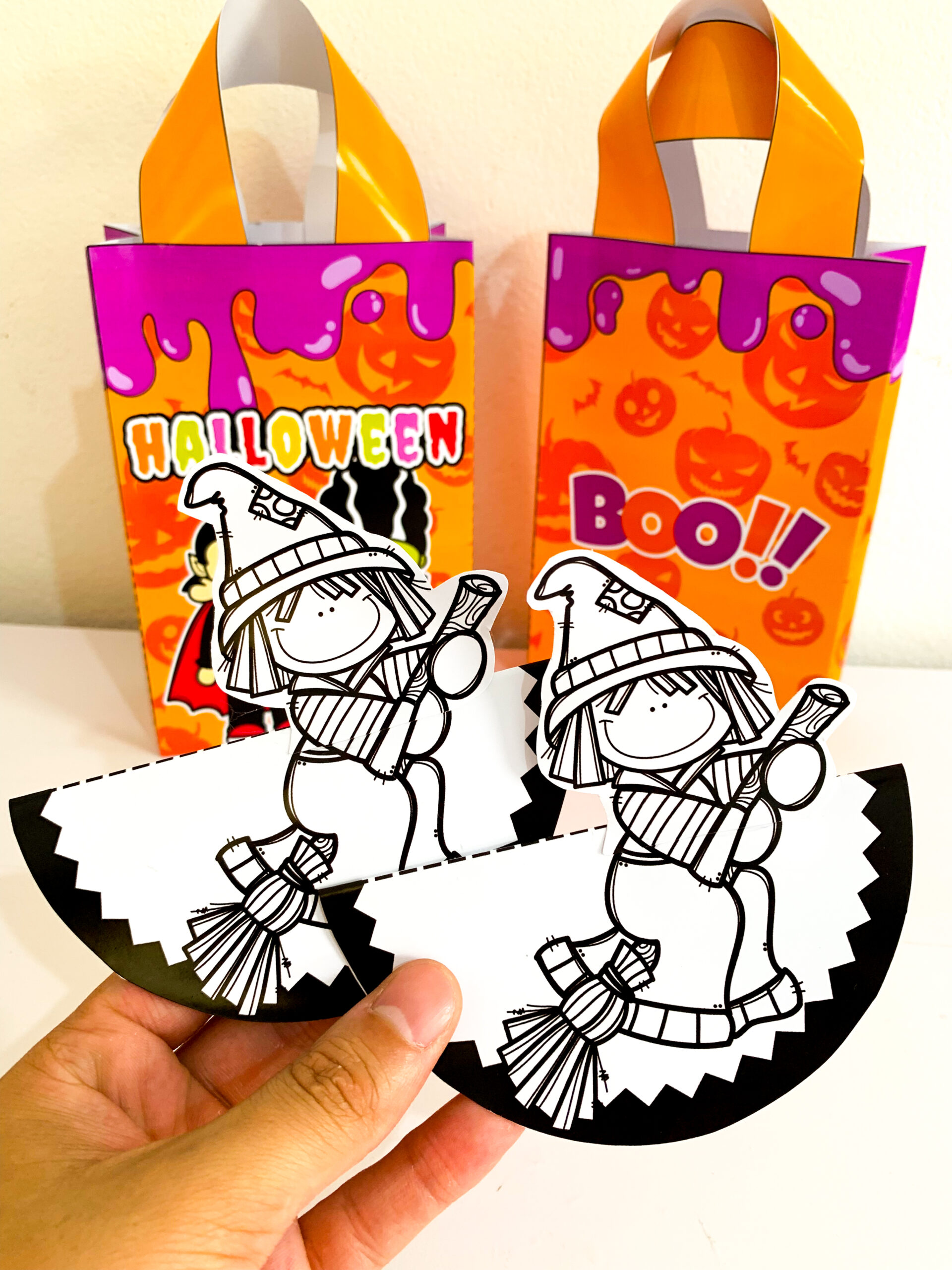 Lembrancinhas de Halloween para Imprimir – Kit Completo em PDF - Imagem 6