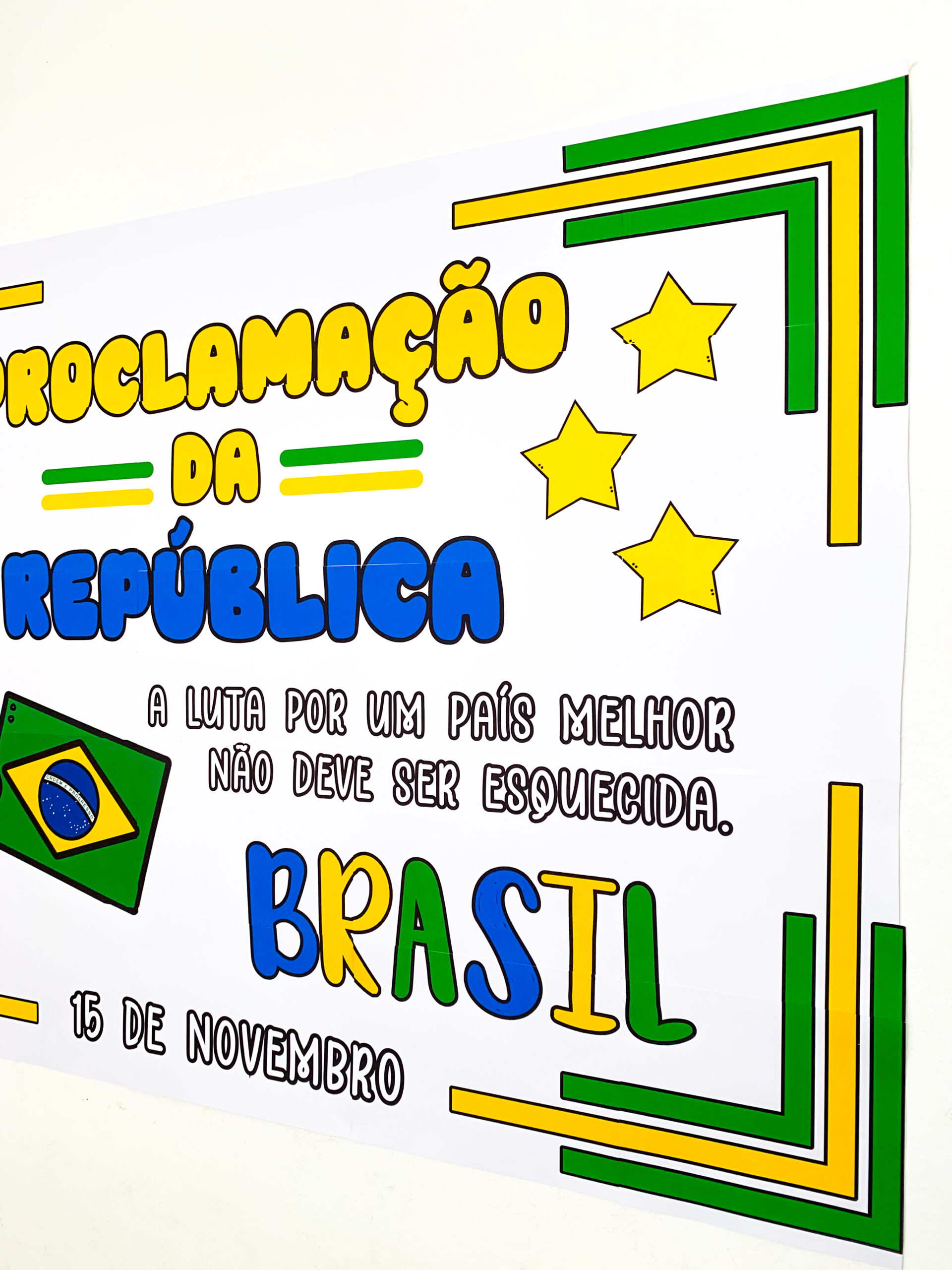 Painel Escolar Proclamação da República – 7 de Setembro - Imagem 4