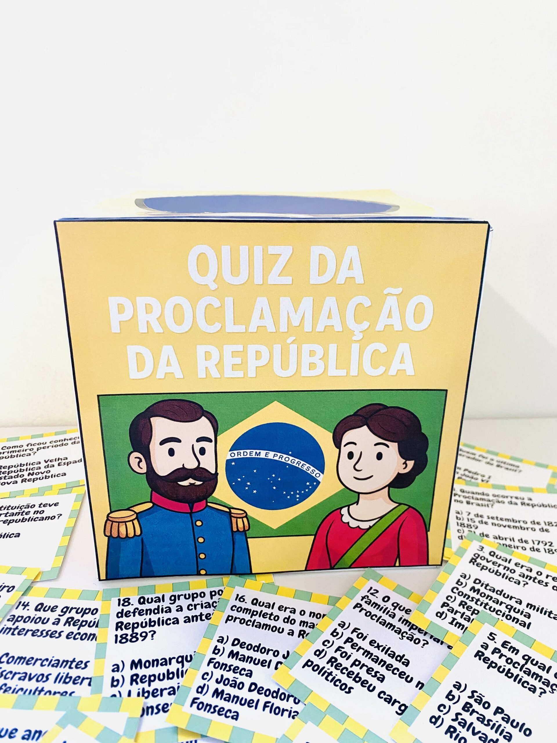 Quiz Proclamação da República – 24 Perguntas de História para Imprimir em PDF - Imagem 3