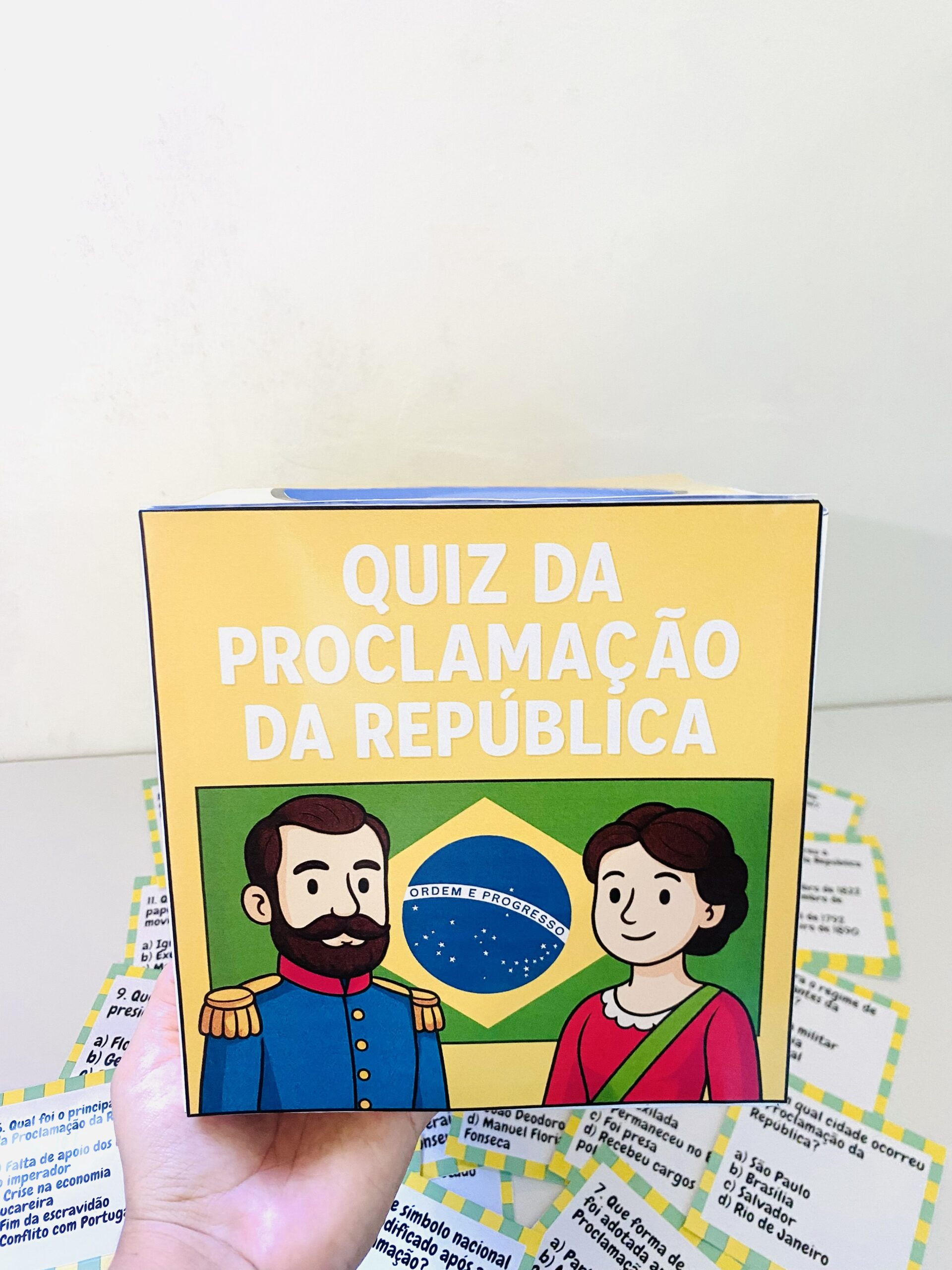 Quiz Proclamação da República – 24 Perguntas de História para Imprimir em PDF