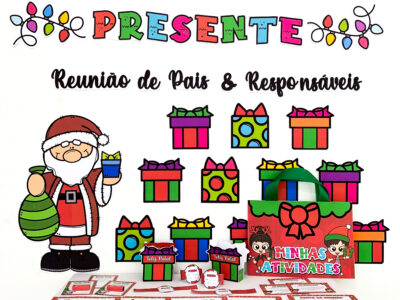 Kit Pedagógico Reunião de Pais Especial Natal para Professores em PDF