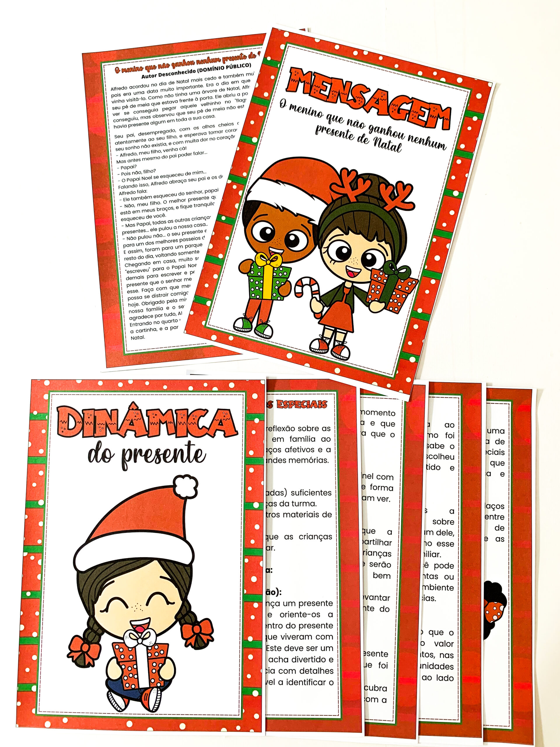 Kit Pedagógico Reunião de Pais Especial Natal para Professores em PDF - Imagem 6