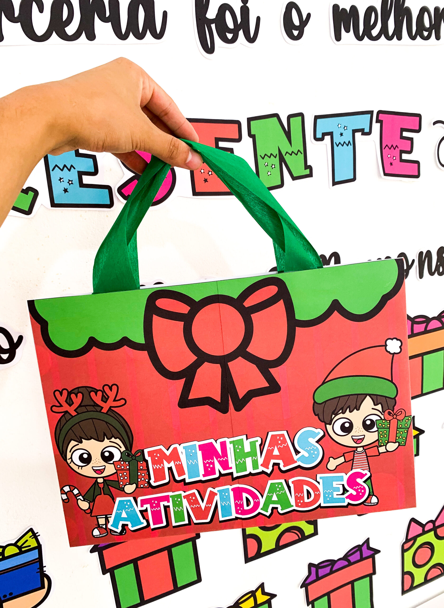 Kit Pedagógico Reunião de Pais Especial Natal para Professores em PDF - Imagem 5