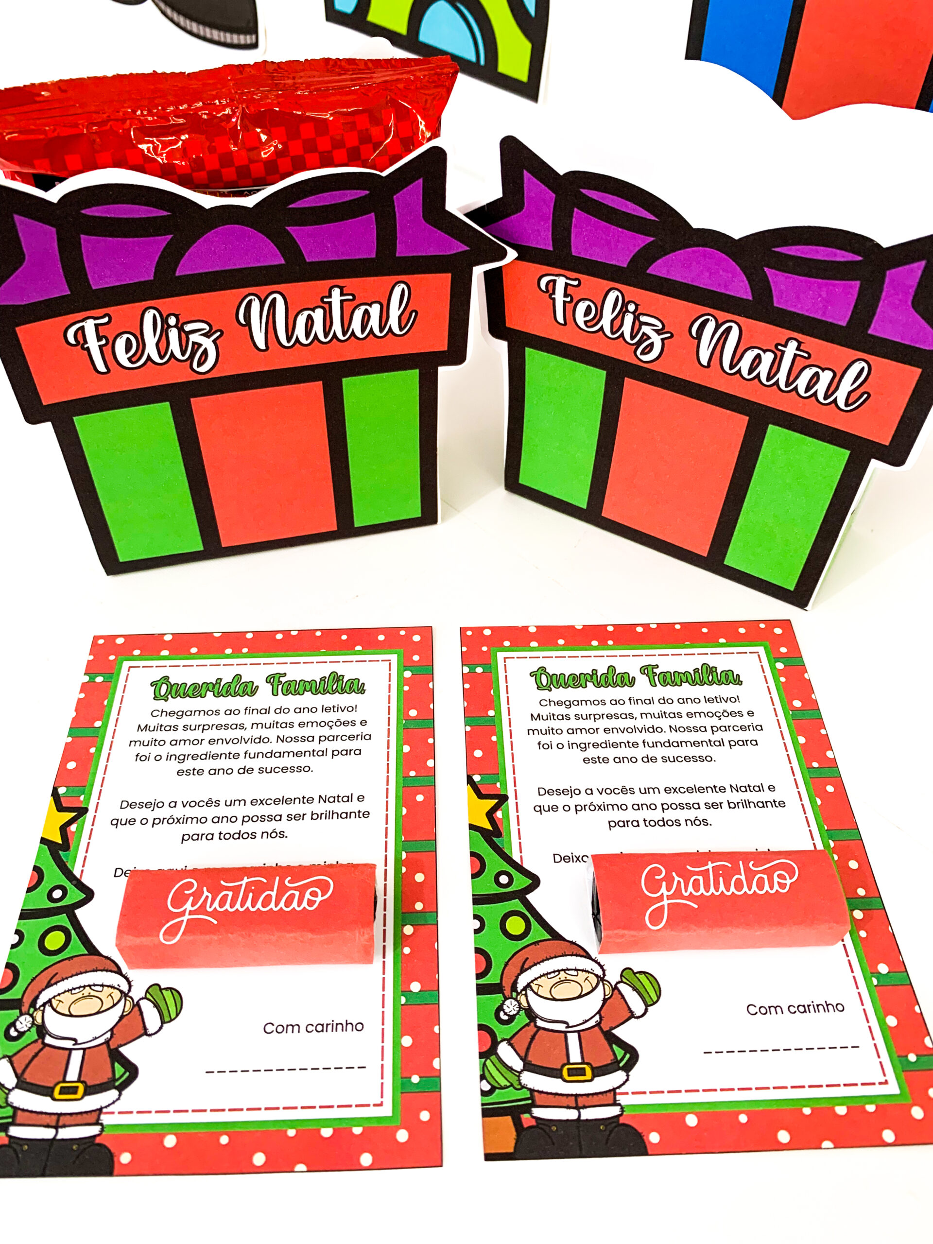Kit Pedagógico Reunião de Pais Especial Natal para Professores em PDF - Imagem 3