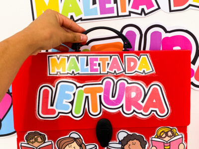 Maleta da Leitura Educação Infantil e Ensino Fundamental – Projeto Pronto em PDF