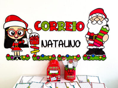 Correio de Natal Interativo – Cartinhas para o Papai Noel