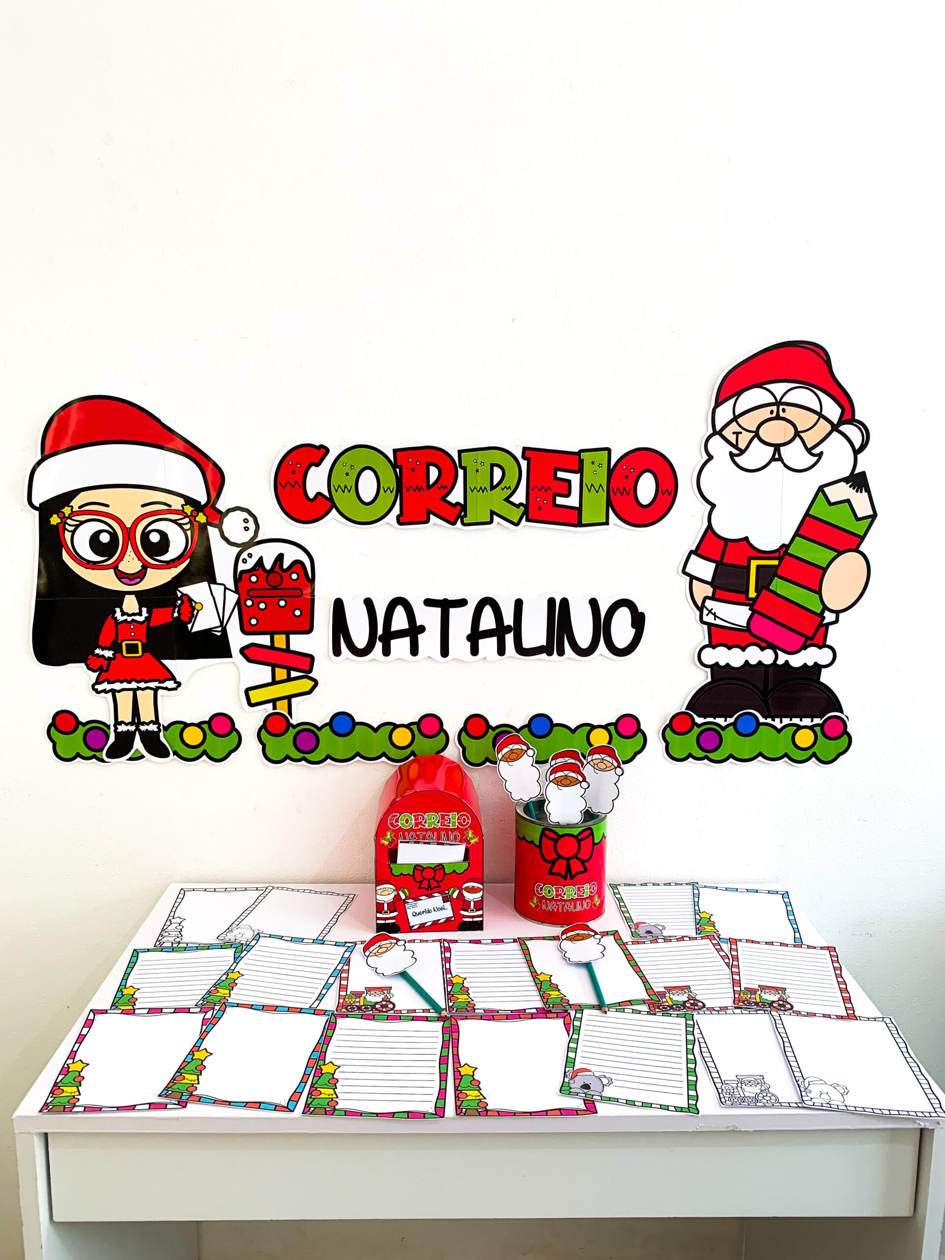Correio de Natal Interativo – Cartinhas para o Papai Noel