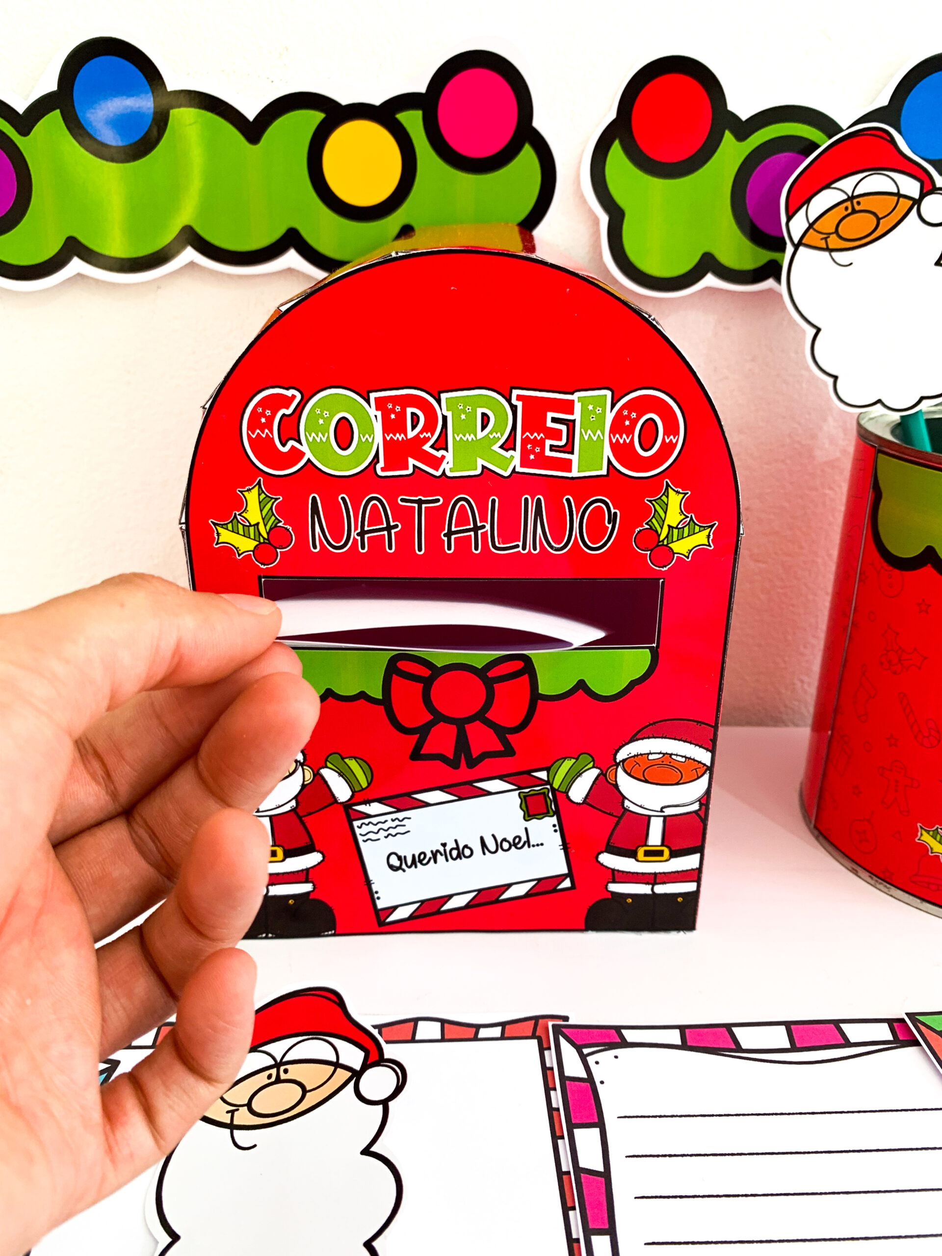 Correio de Natal Interativo – Cartinhas para o Papai Noel - Imagem 3