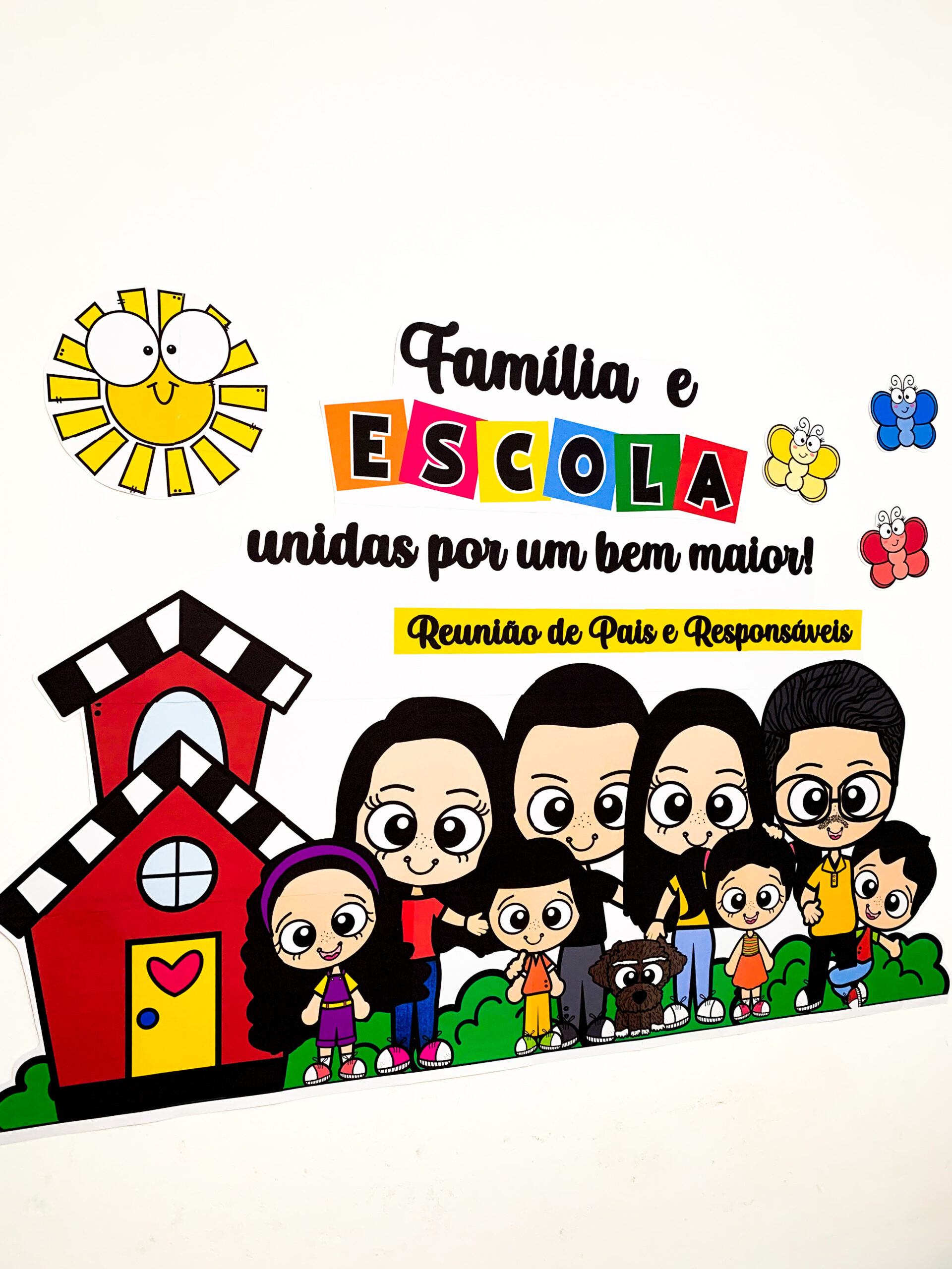 Painel para Encanto e Acolhimento na Reunião de Pais - Recurso Pedagógico - Imagem 4