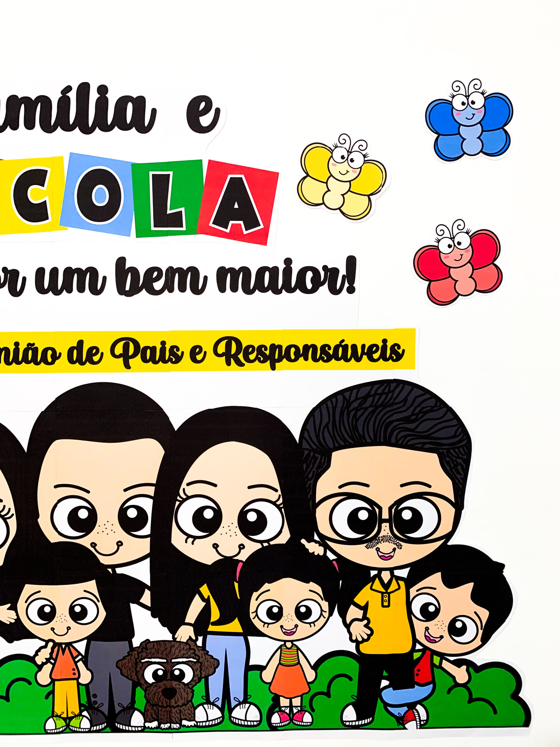 Painel para Encanto e Acolhimento na Reunião de Pais - Recurso Pedagógico - Imagem 3