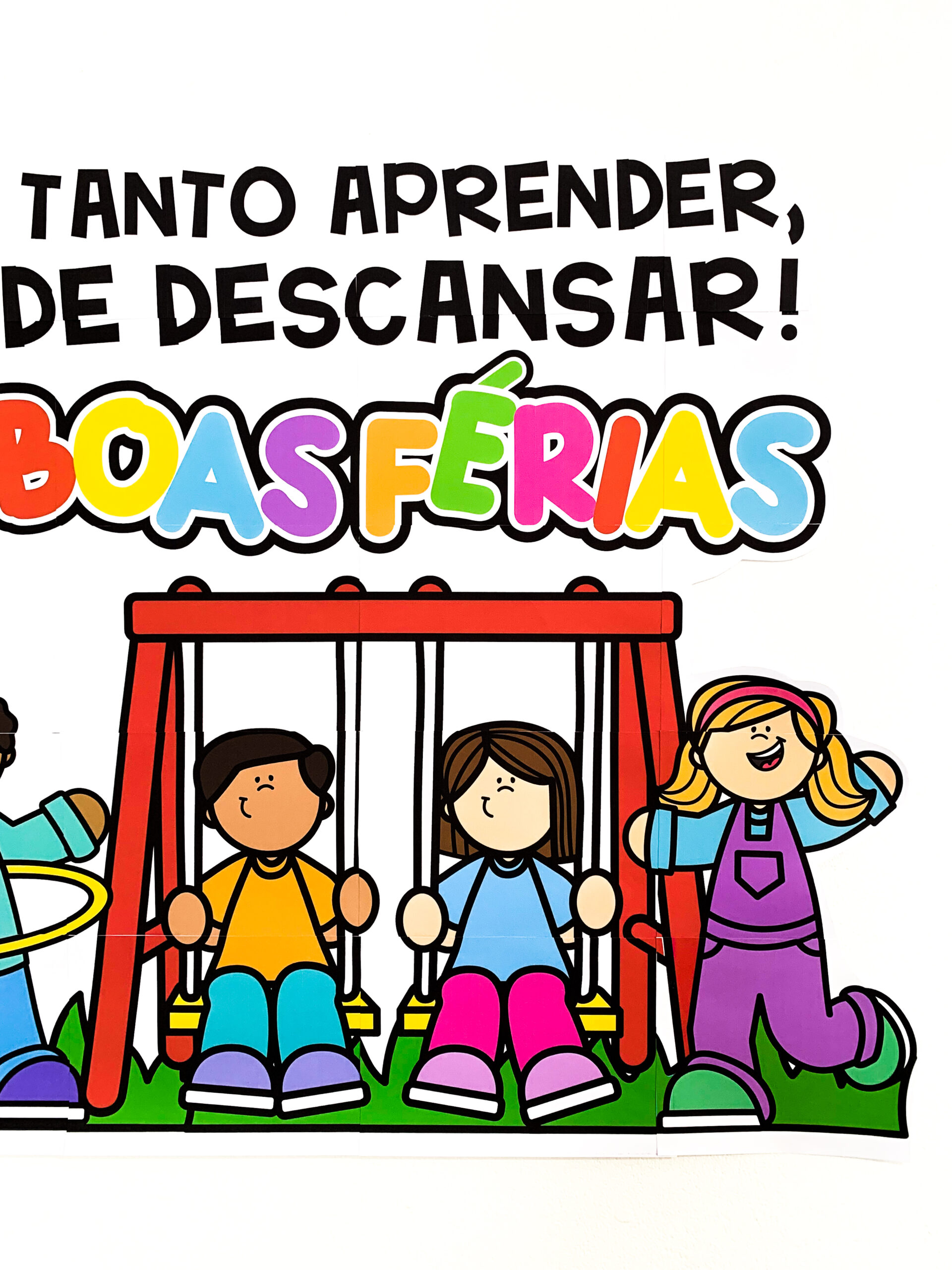 Painel Férias Escolares – Mural para Escolas - Imagem 3