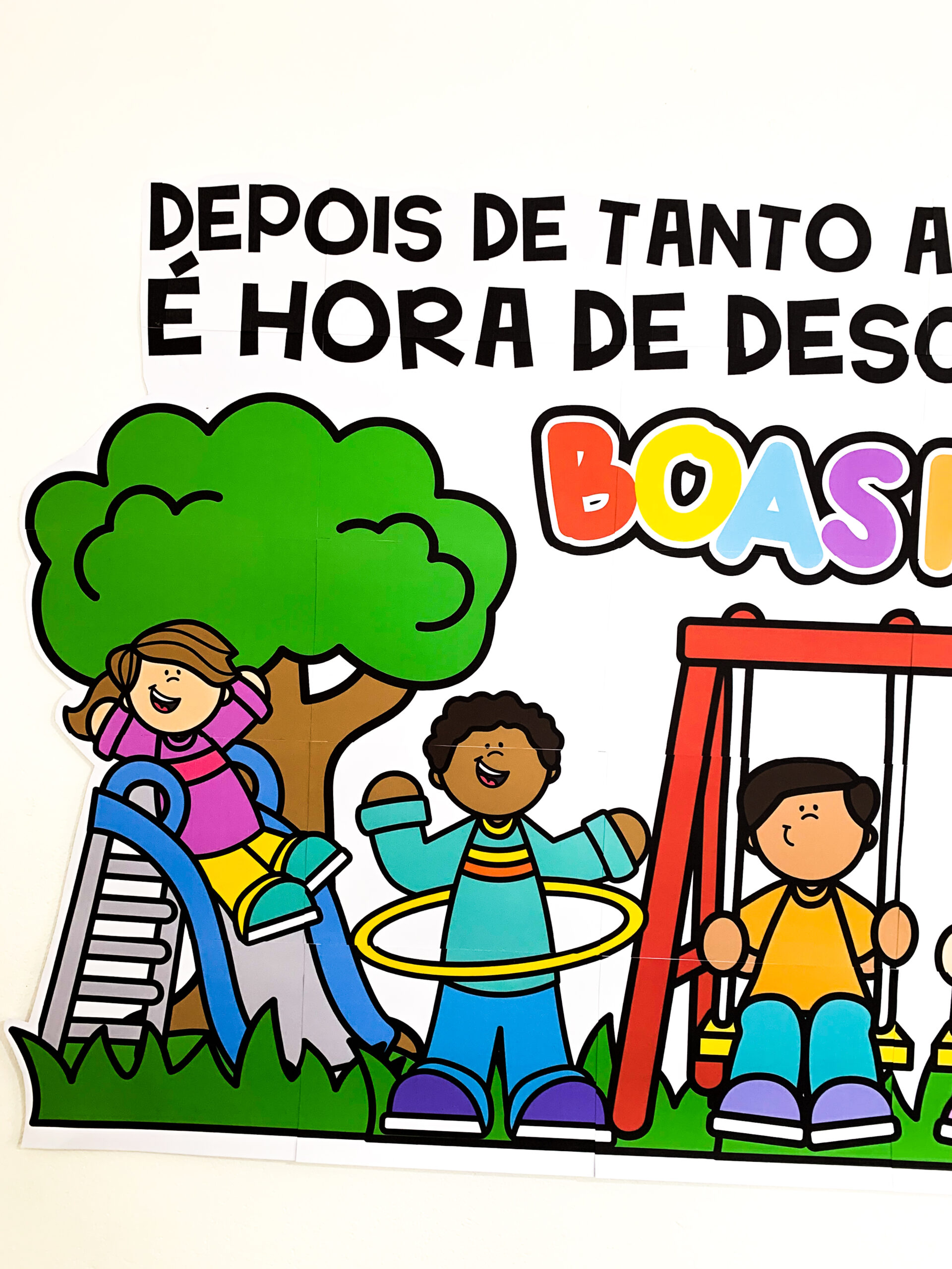 Painel Férias Escolares – Mural para Escolas - Imagem 2
