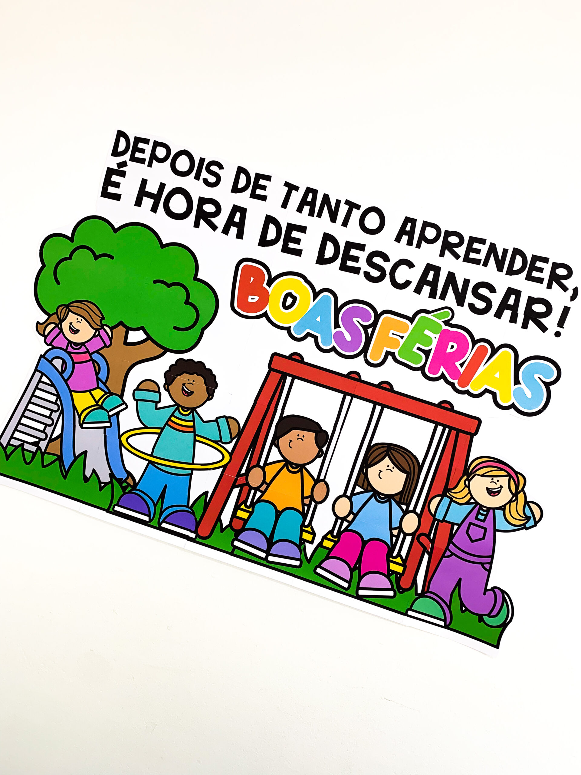 Painel Férias Escolares – Mural para Escolas - Imagem 4