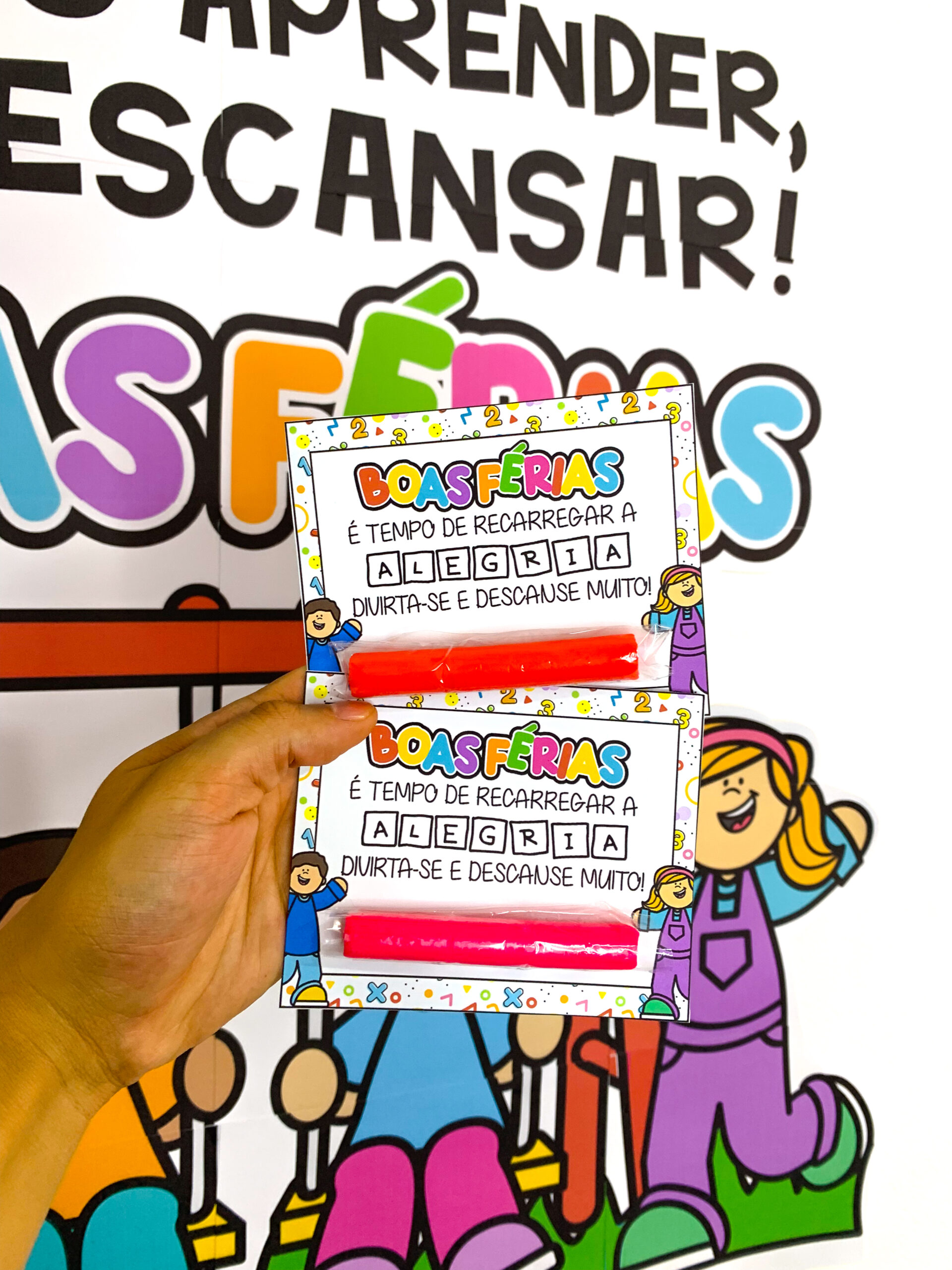 Painel Férias Escolares – Mural para Escolas - Imagem 5