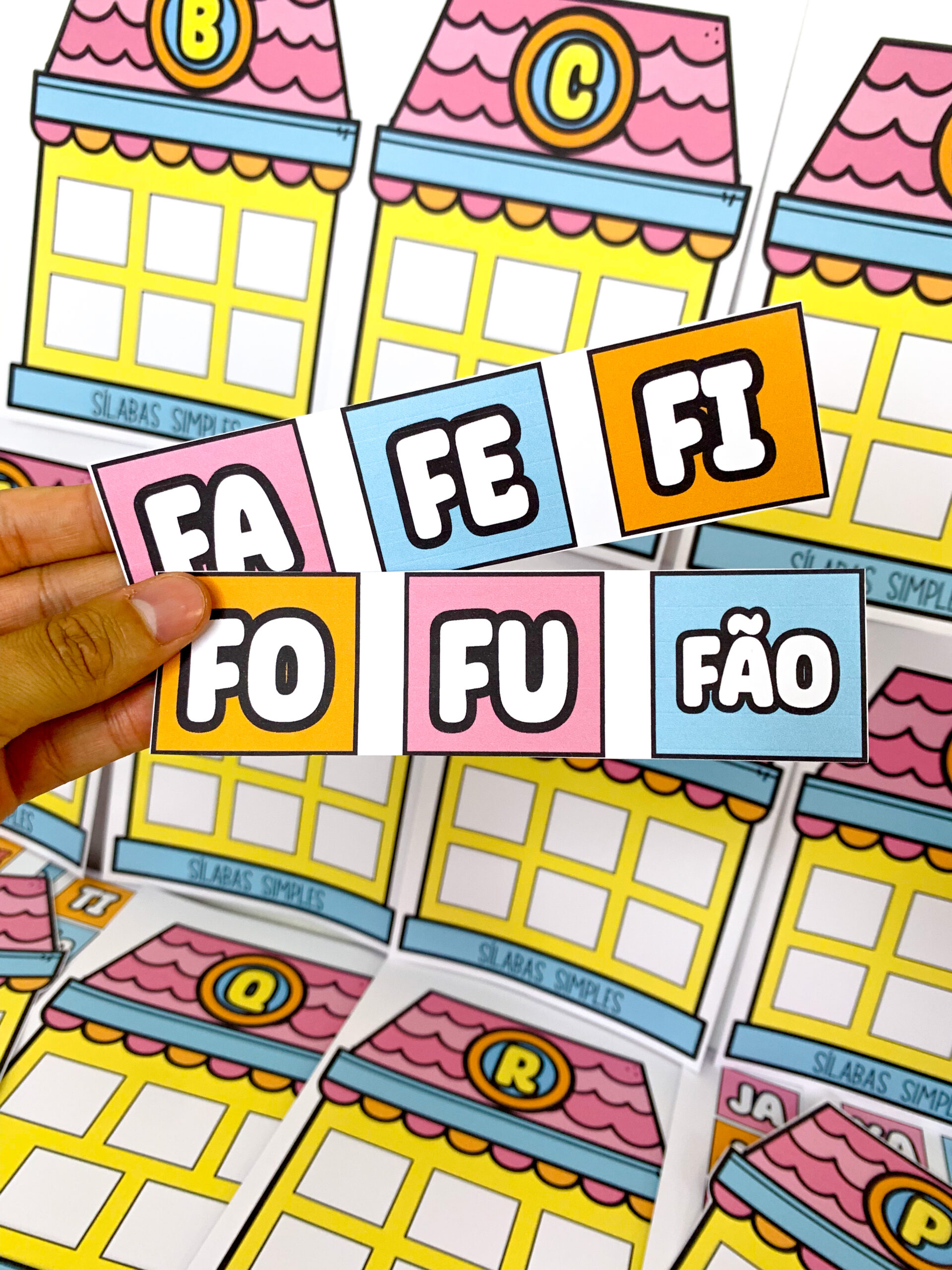 Casinhas das Sílabas – Famílias Silábicas para Imprimir - Imagem 6