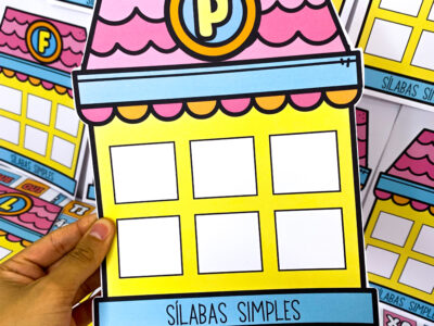 Casinhas das Sílabas – Famílias Silábicas para Imprimir