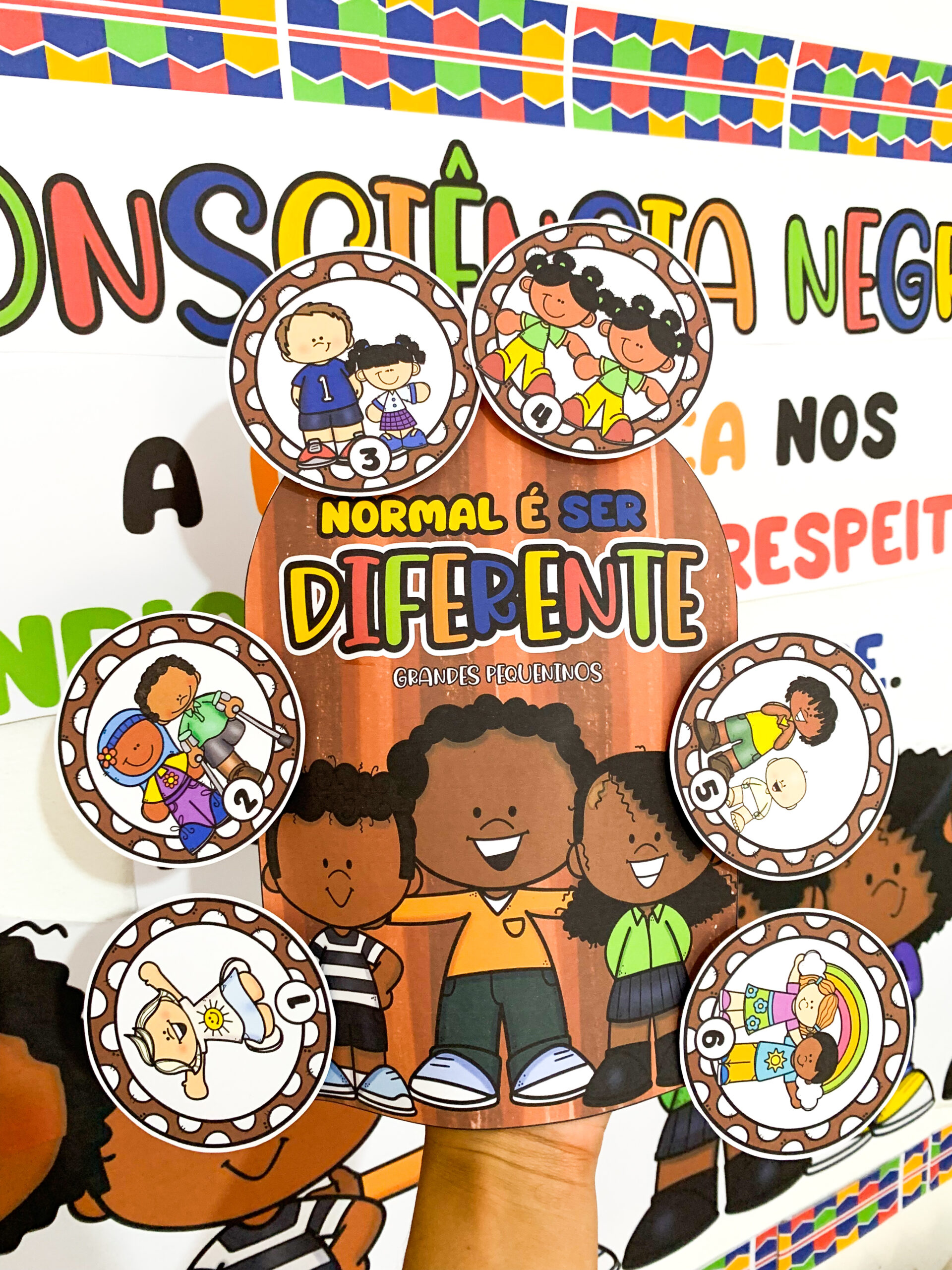 Kit Dia da Consciência Negra – Painel, Atividades e Recursos Pedagógicos - Imagem 2