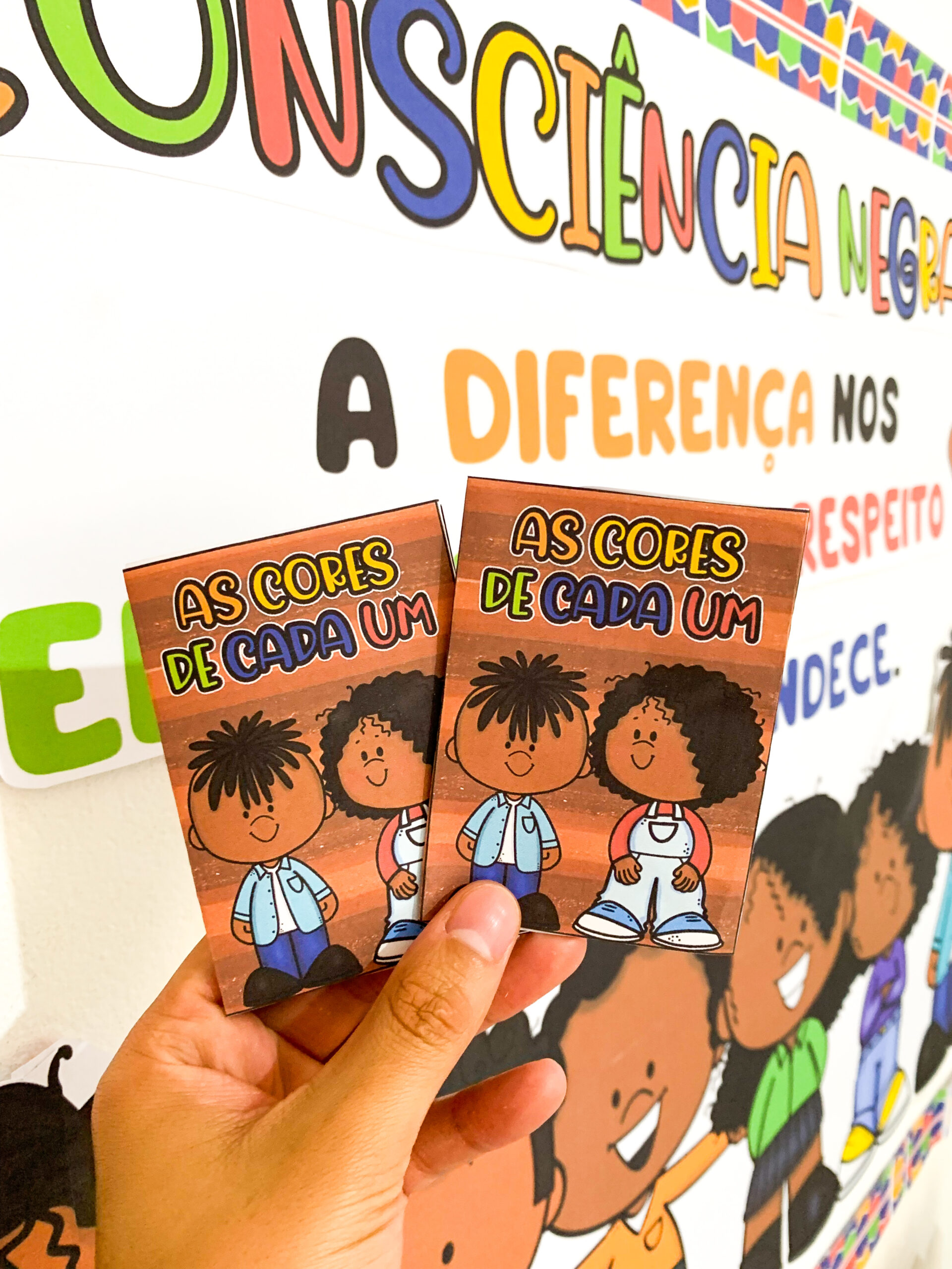 Kit Dia da Consciência Negra – Painel, Atividades e Recursos Pedagógicos - Imagem 5
