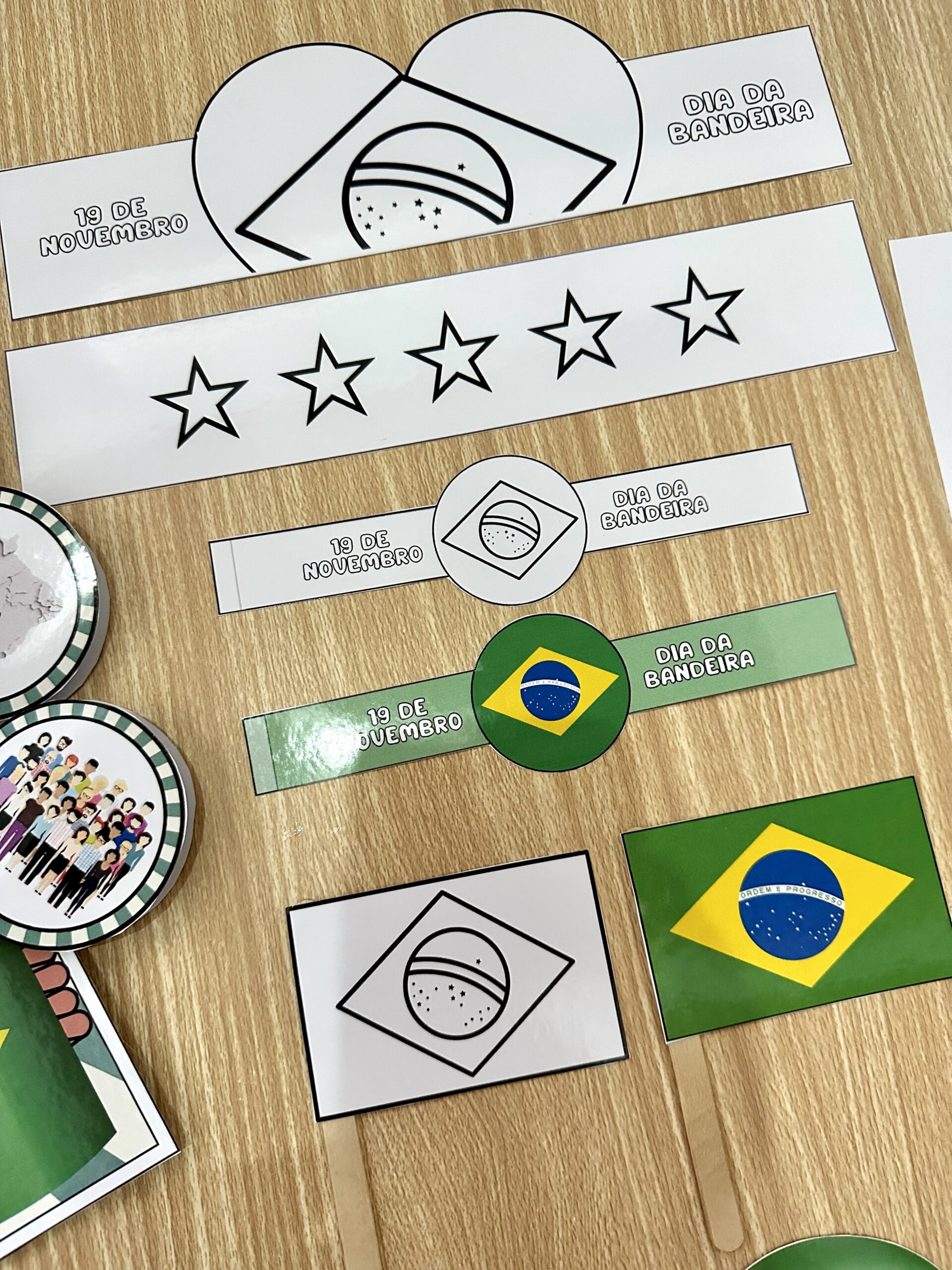 Dia da Bandeira do Brasil – Kit Pedagógico para Educação Infantil - Imagem 4