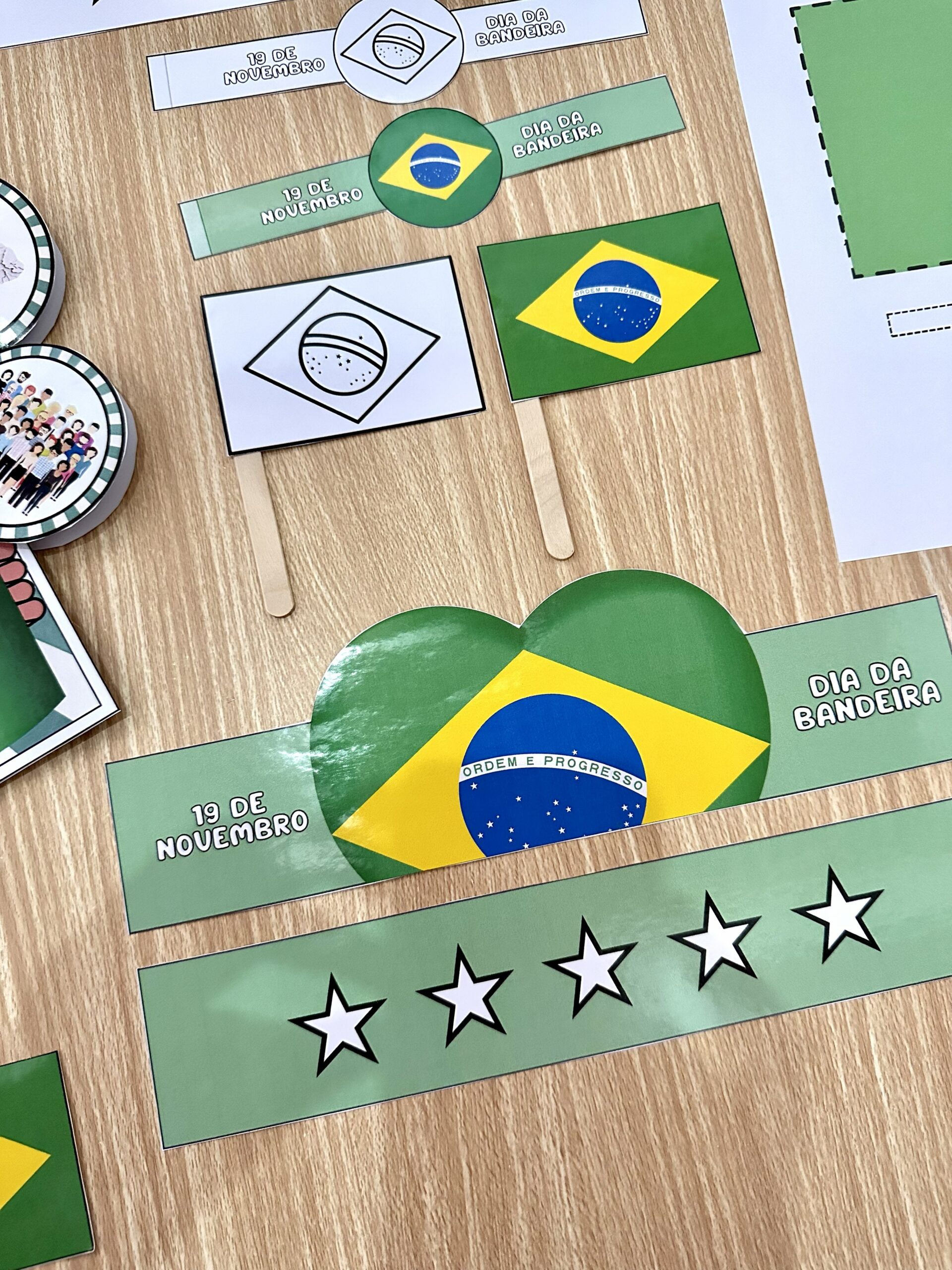 Dia da Bandeira do Brasil – Kit Pedagógico para Educação Infantil - Imagem 5
