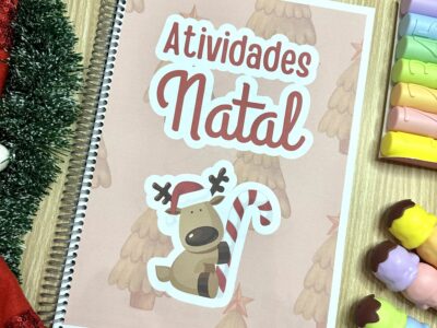 Apostila Pedagógica de Natal com 50 Páginas para Imprimir em PDF