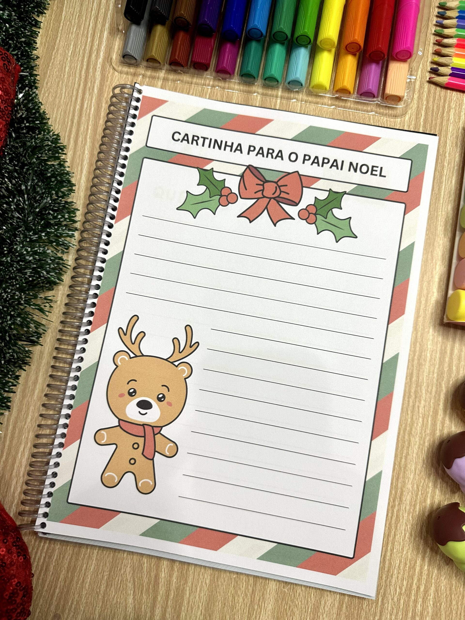 Apostila Pedagógica de Natal com 50 Páginas para Imprimir em PDF - Imagem 6