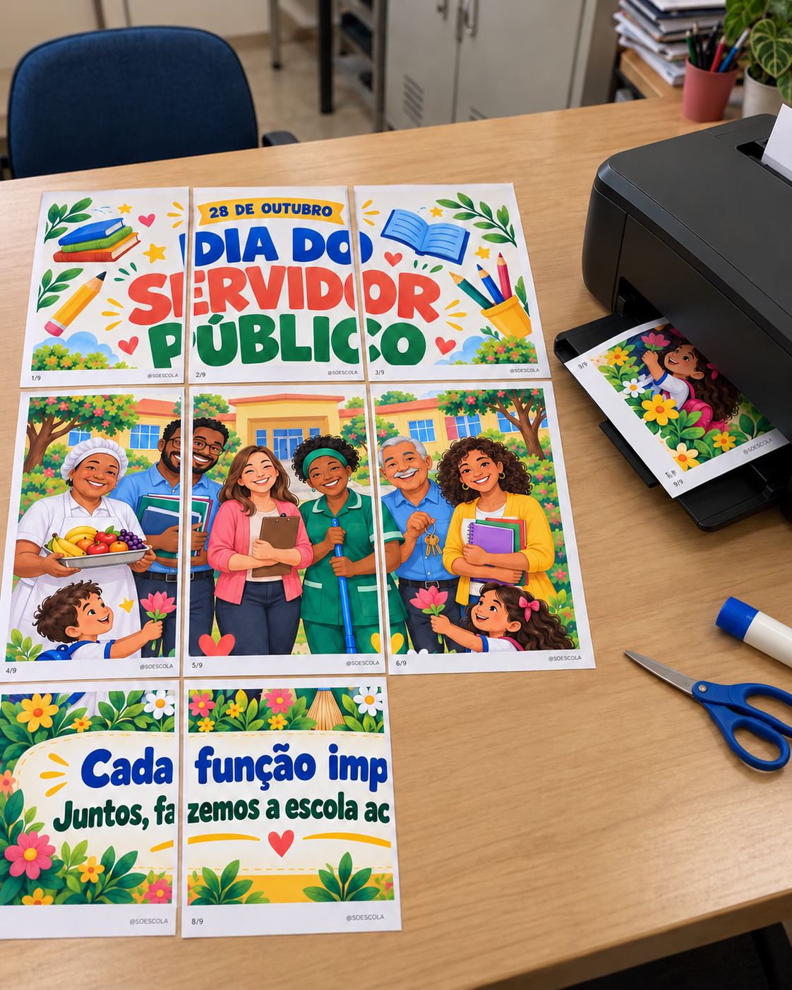 Painel Dia do Servidor Público - Imagem 3
