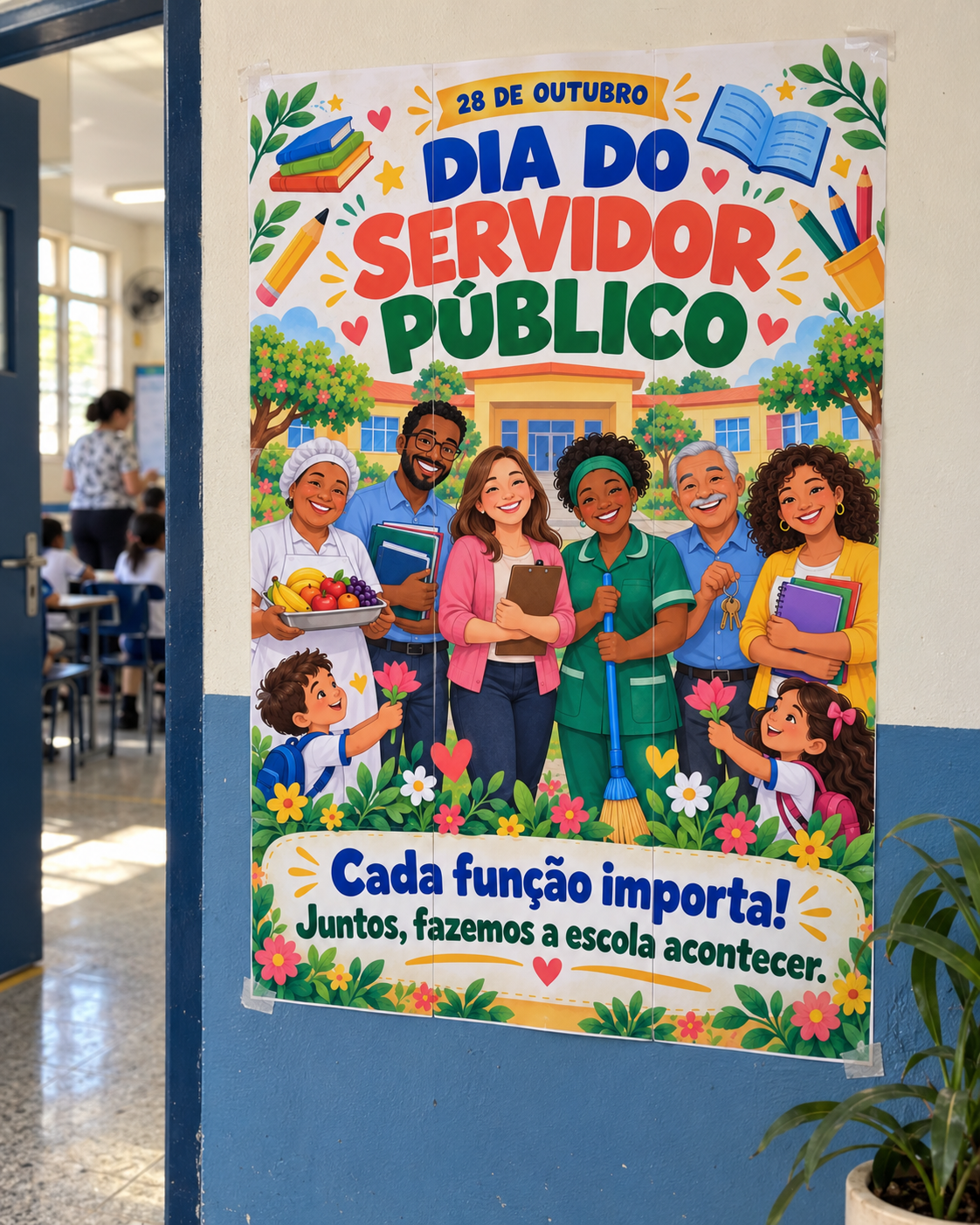 Painel Dia do Servidor Público