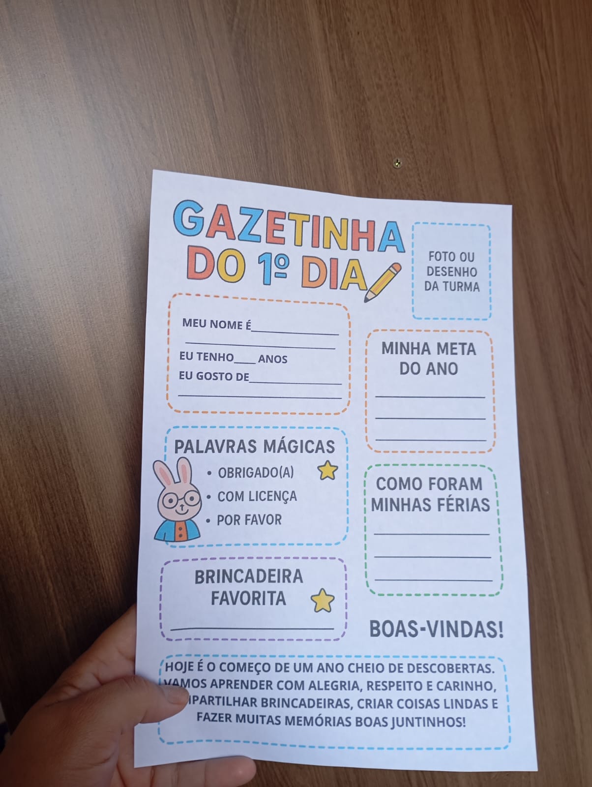 Jornal Volta às Aulas PDF para Educação Infantil ao 5º Ano - Imagem 3