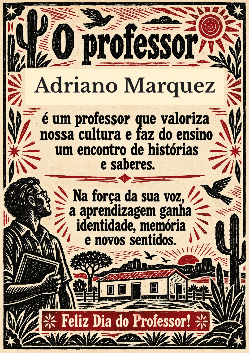 Cartazes do Professor – Homenagens Personalizadas com o Nome de Cada Um - Imagem 9