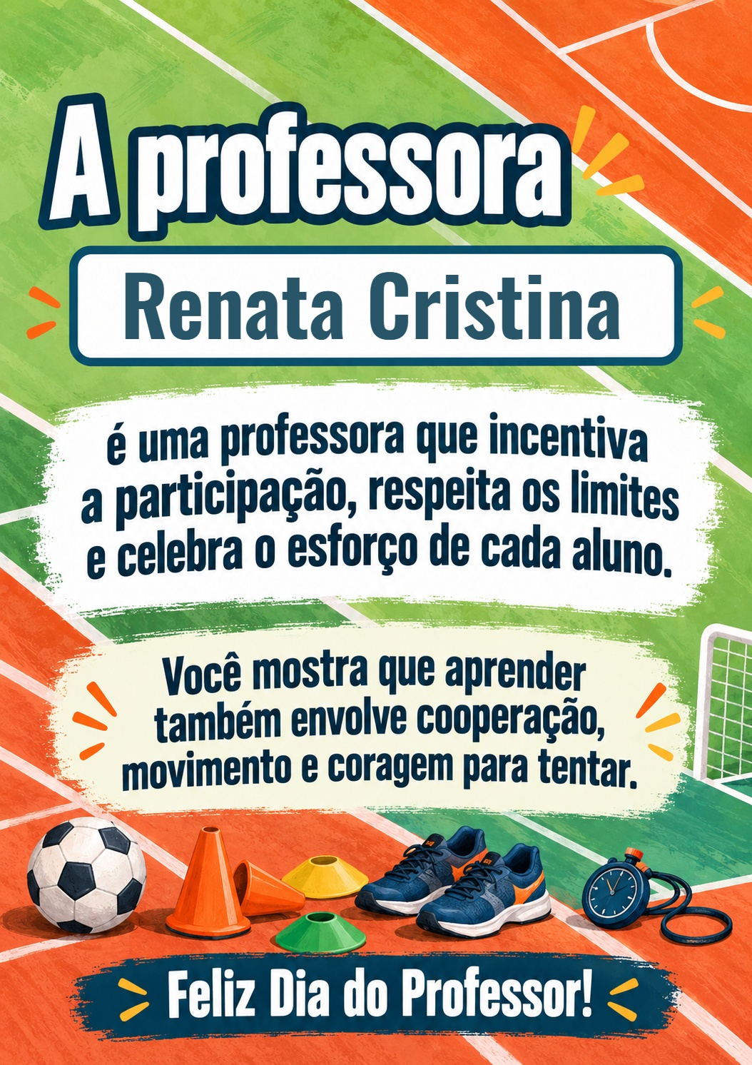 Cartazes do Professor – Homenagens Personalizadas com o Nome de Cada Um - Imagem 7