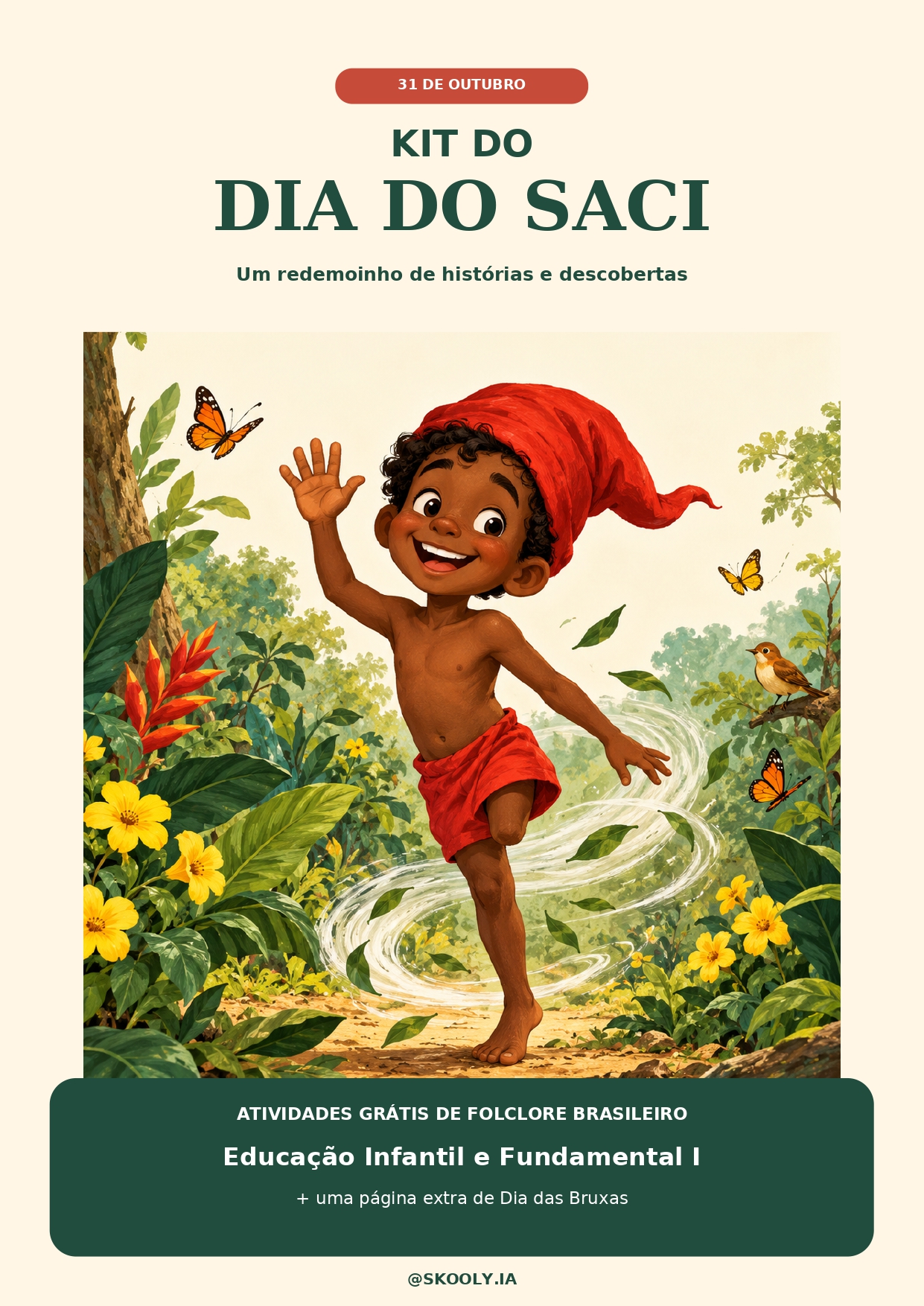 ATIVIDADES GRÁTIS DE FOLCLORE BRASILEIRO