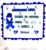 Painel para Novembro Azul – Decoração Escolar em PDF