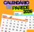 CALENDÁRIO DE PAREDE 2026